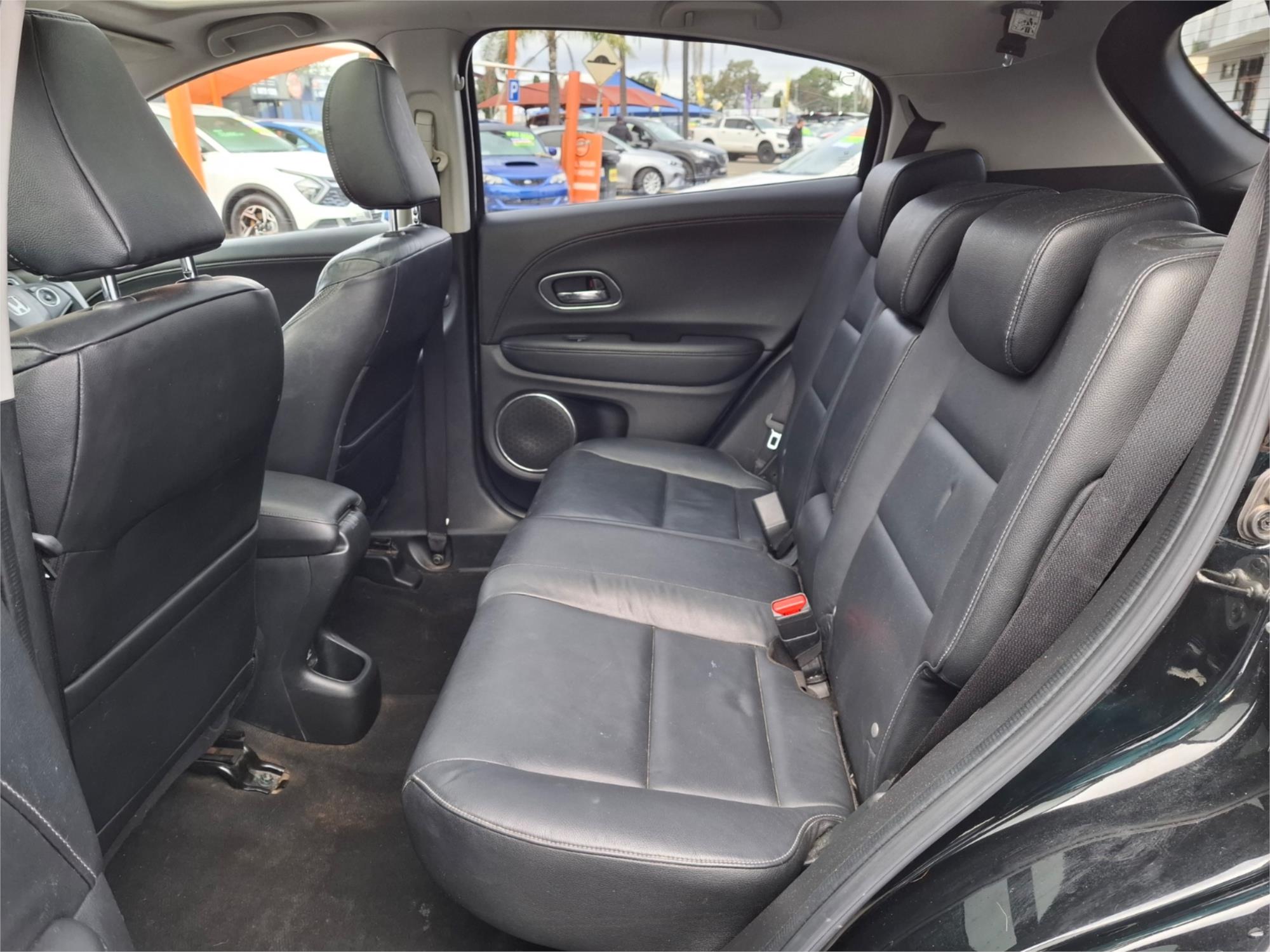 2015 HONDA HR-V VTi-L CONTINUOUS VARIABLE 4D WAGON