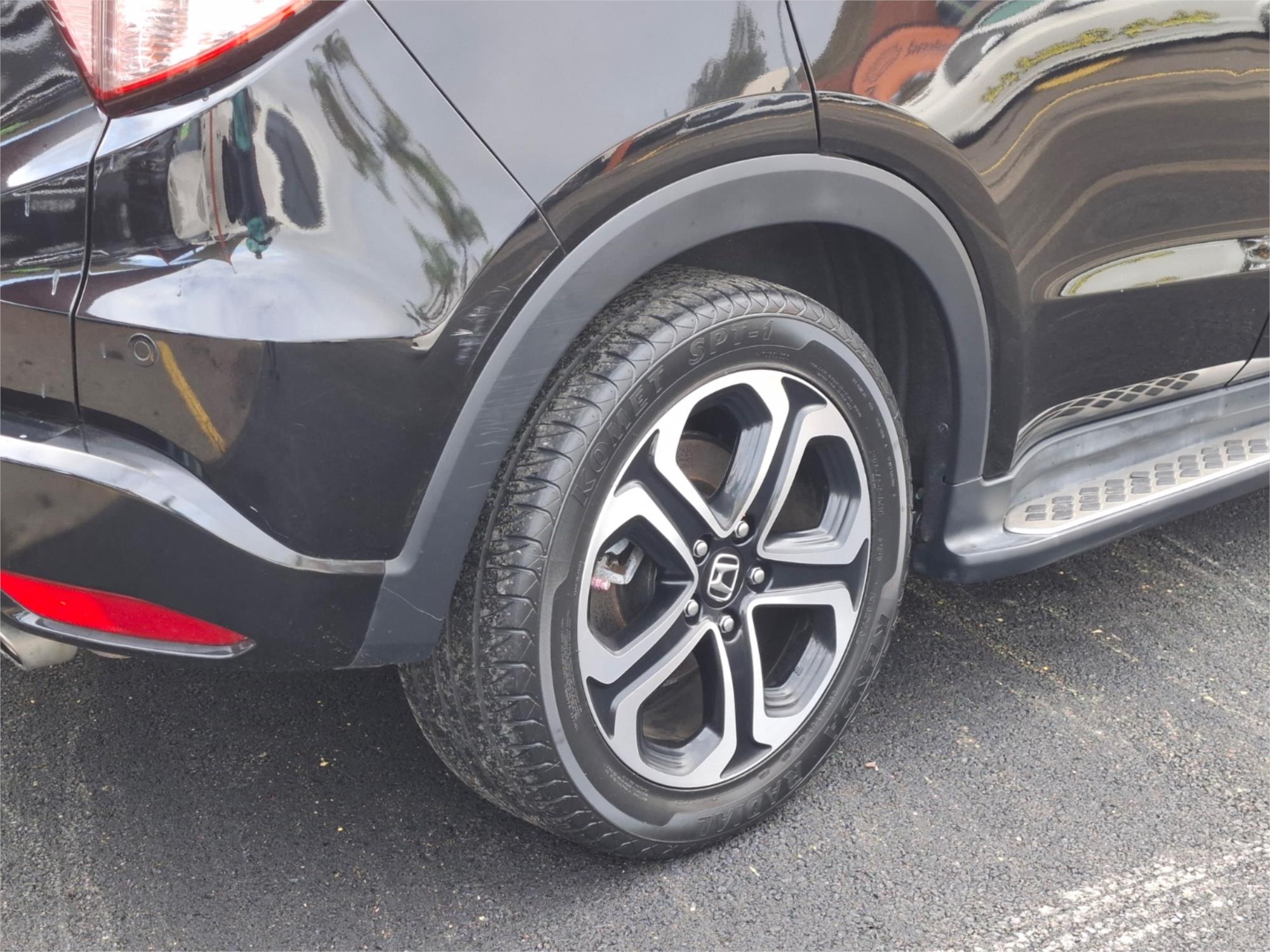 2015 HONDA HR-V VTi-L CONTINUOUS VARIABLE 4D WAGON