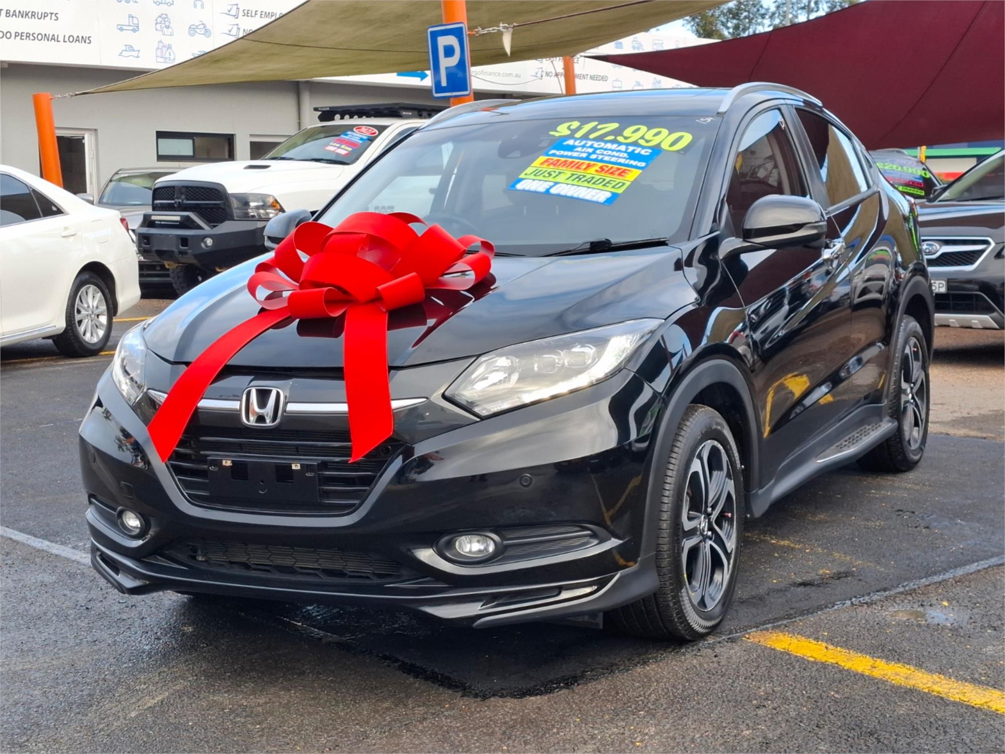 2015 HONDA HR-V VTi-L CONTINUOUS VARIABLE 4D WAGON