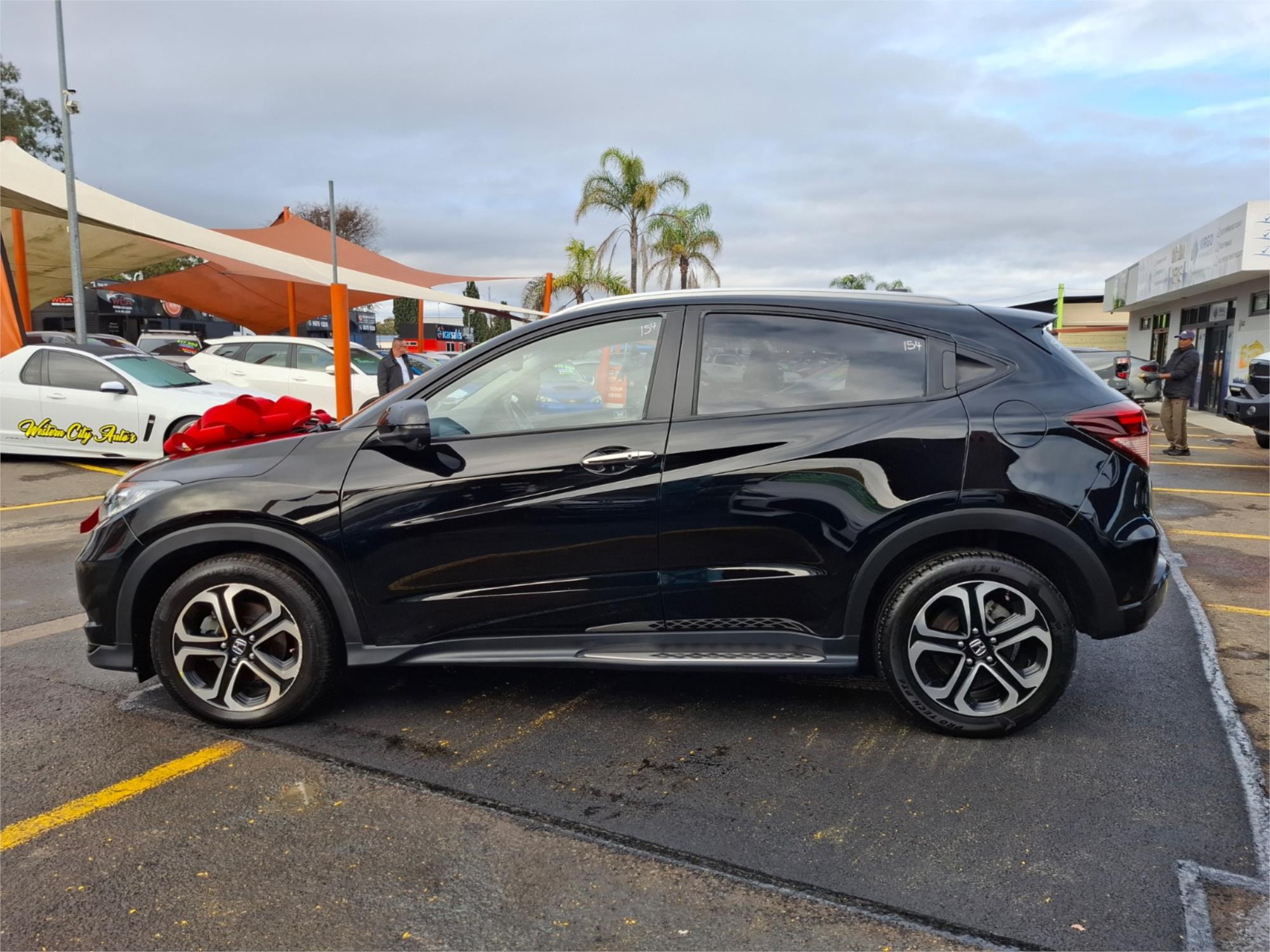 2015 HONDA HR-V VTi-L CONTINUOUS VARIABLE 4D WAGON