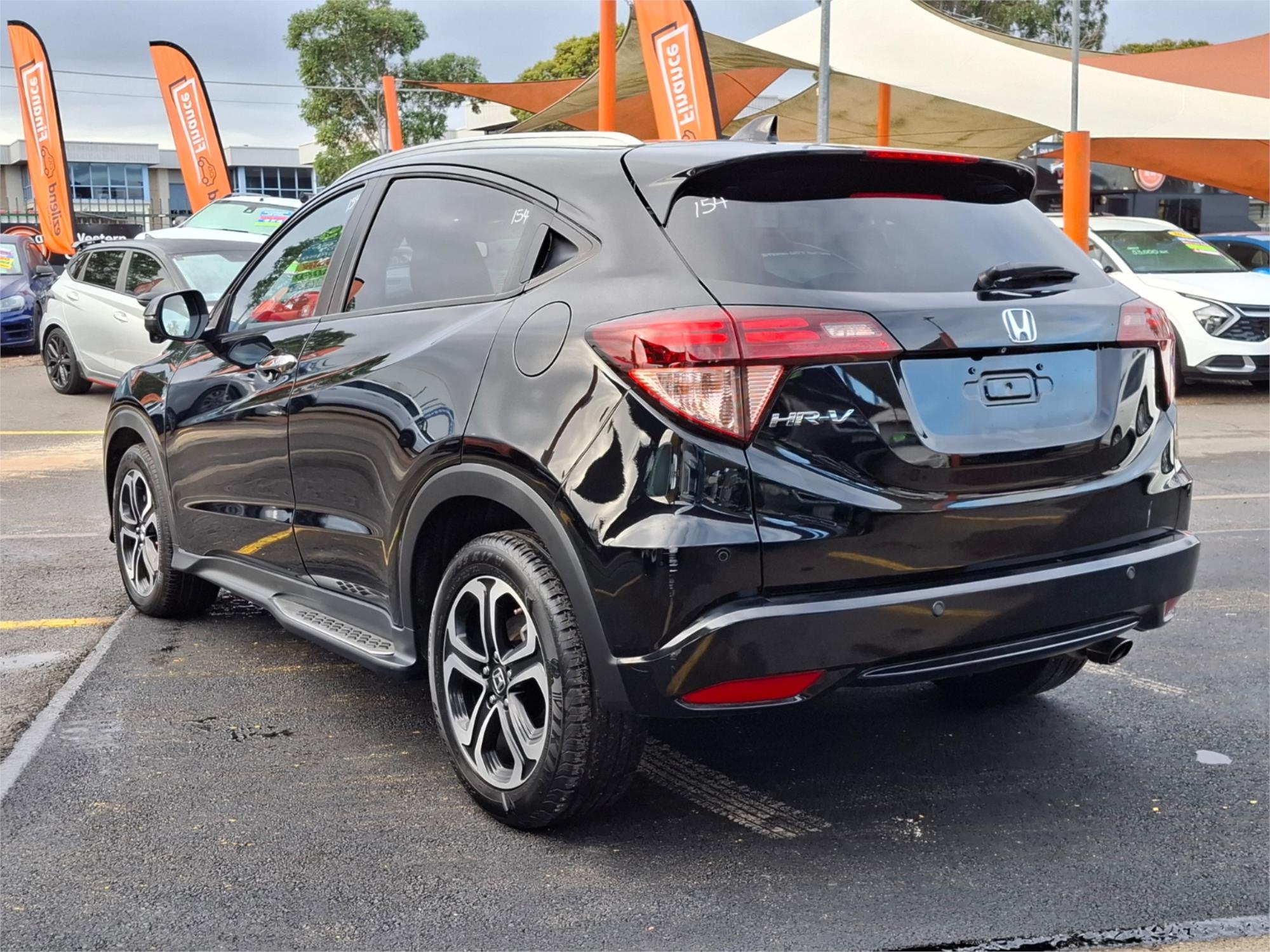 2015 HONDA HR-V VTi-L CONTINUOUS VARIABLE 4D WAGON