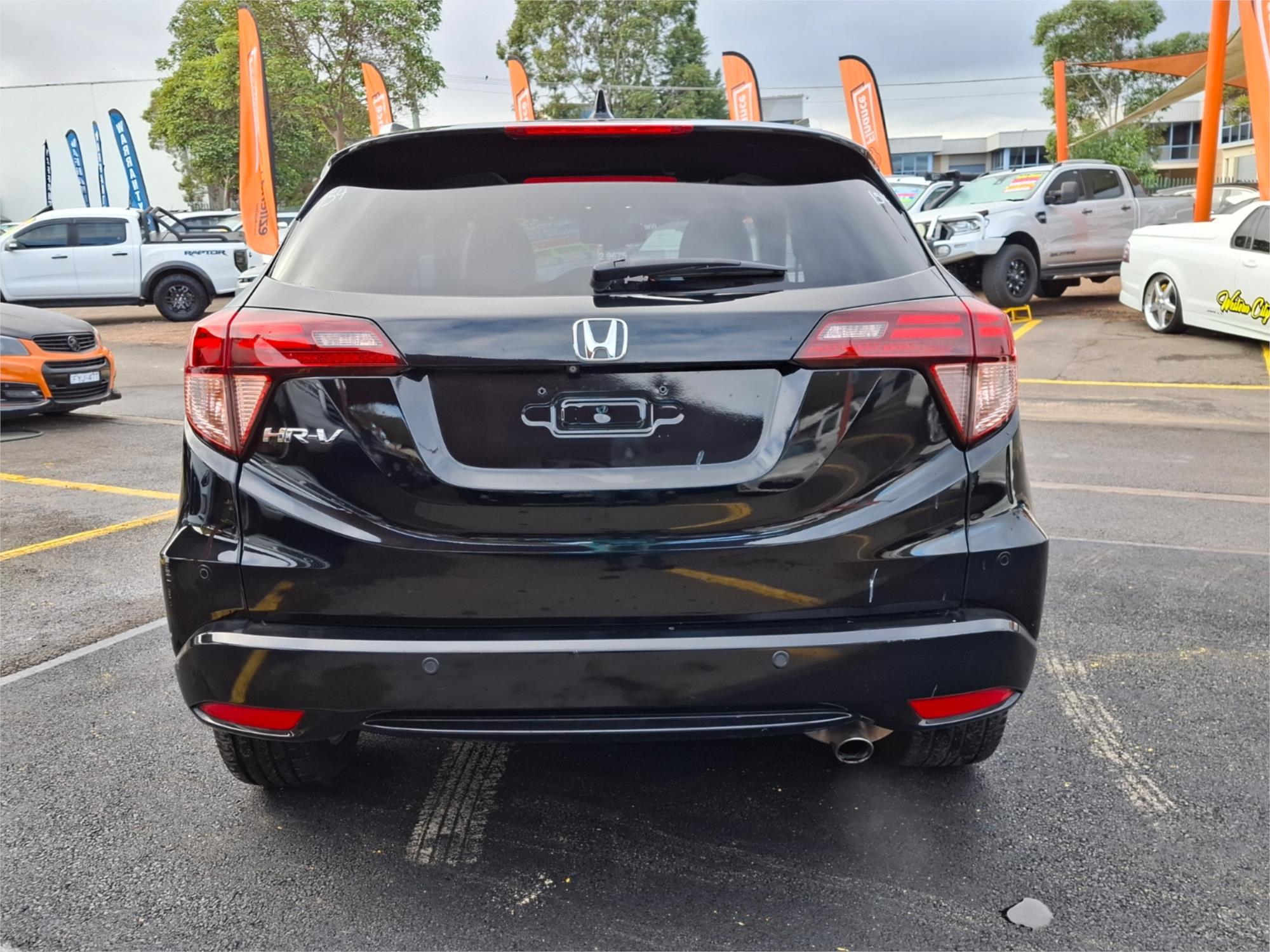2015 HONDA HR-V VTi-L CONTINUOUS VARIABLE 4D WAGON