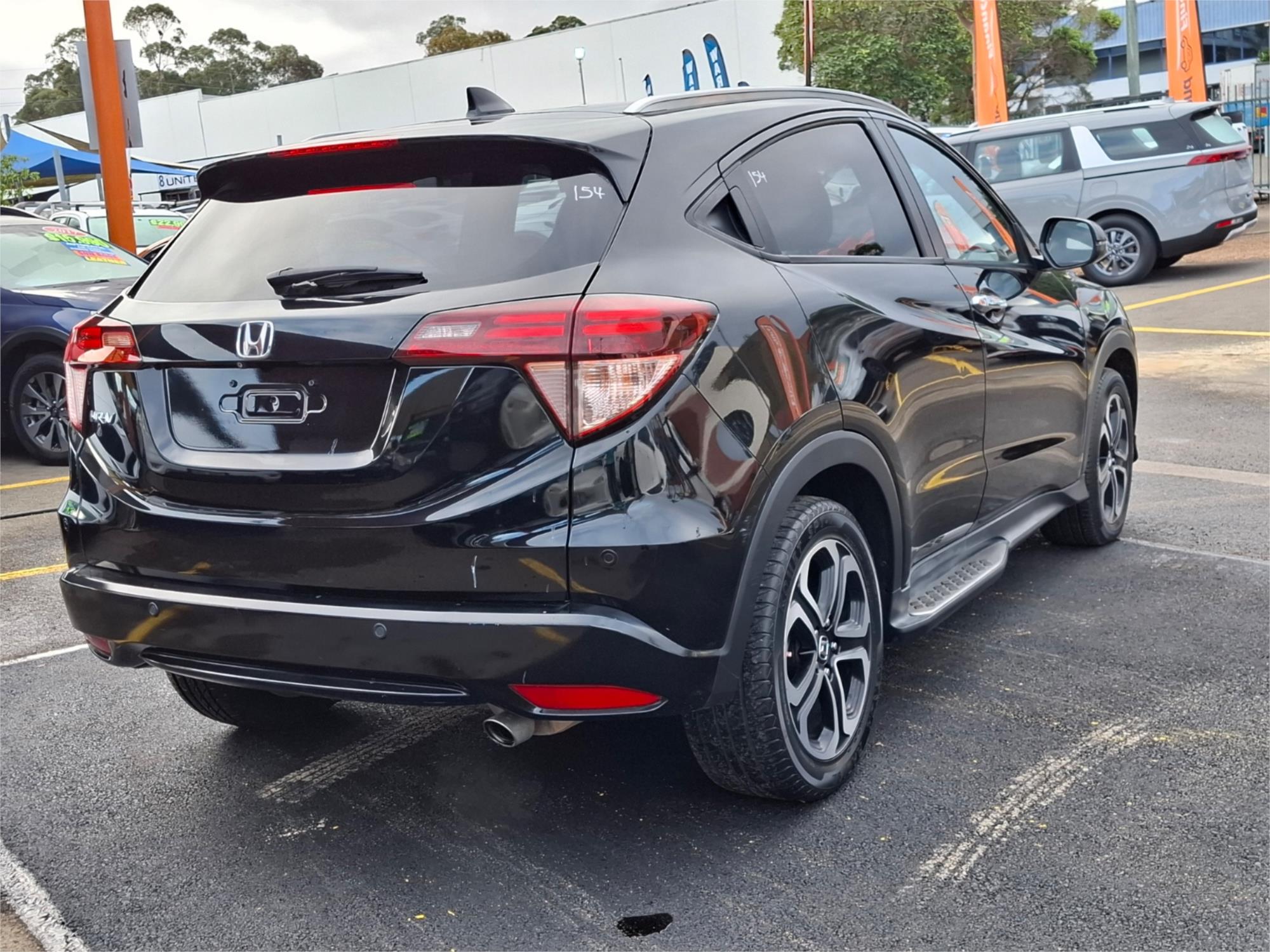 2015 HONDA HR-V VTi-L CONTINUOUS VARIABLE 4D WAGON