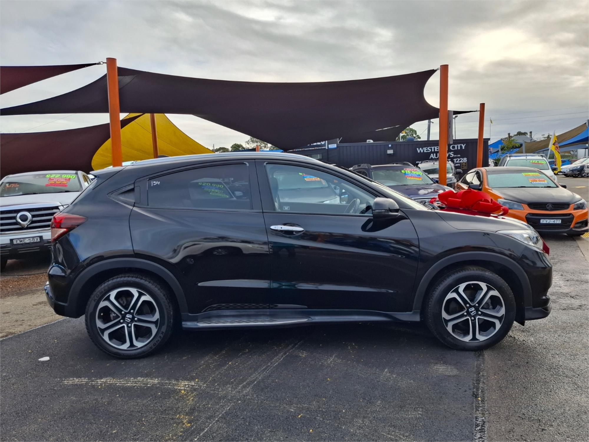2015 HONDA HR-V VTi-L CONTINUOUS VARIABLE 4D WAGON