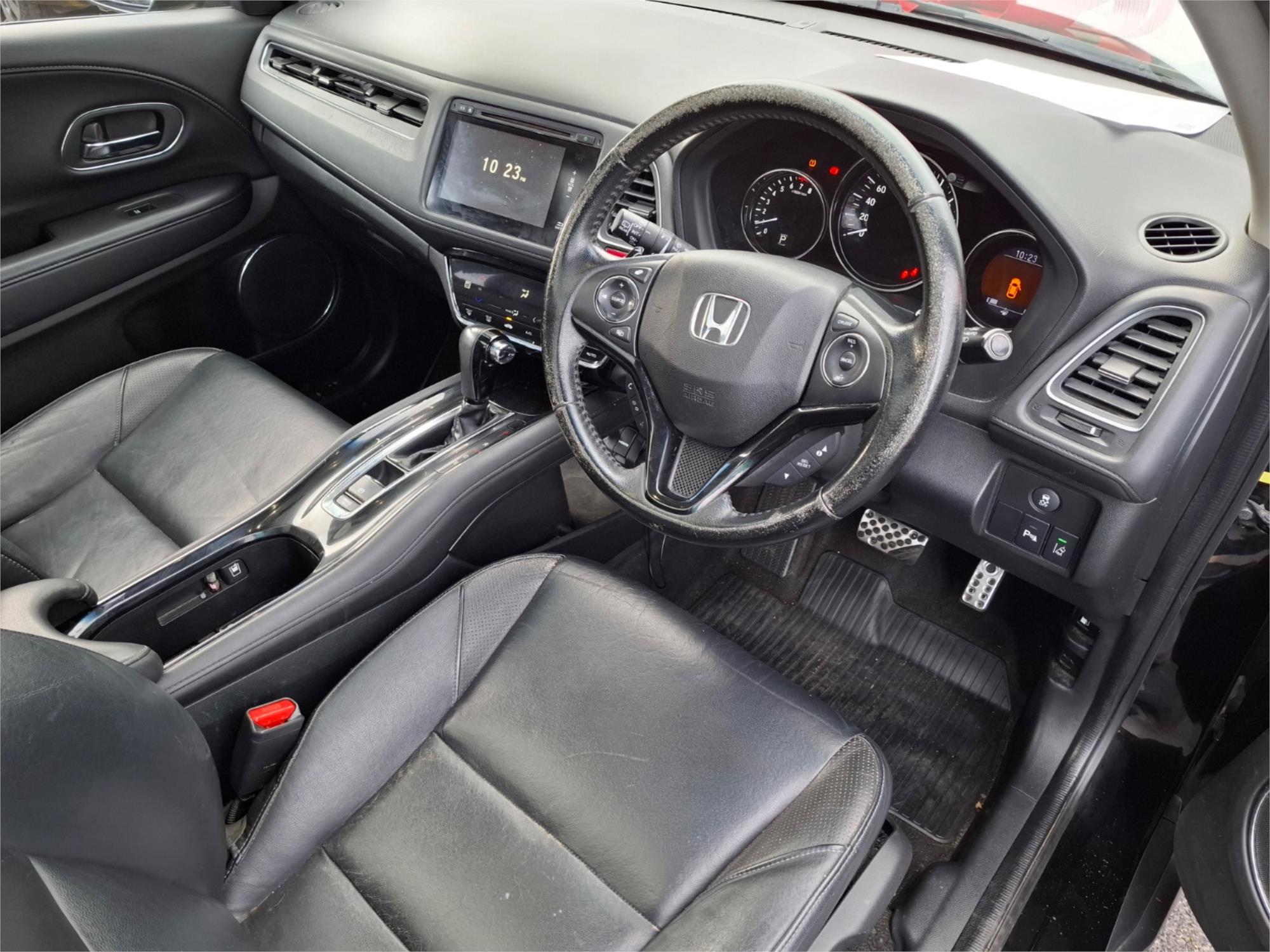 2015 HONDA HR-V VTi-L CONTINUOUS VARIABLE 4D WAGON