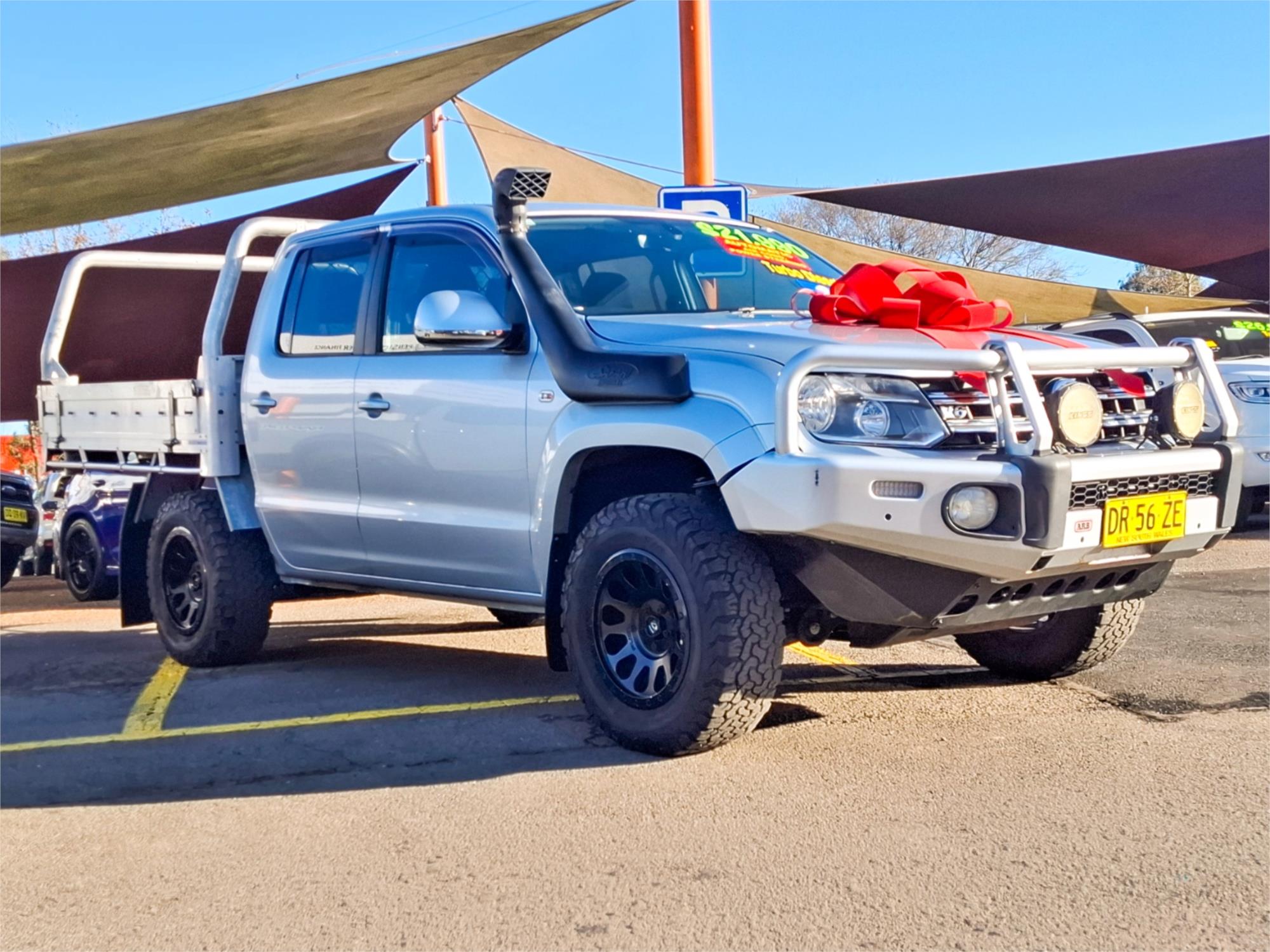 2018 VOLKSWAGEN AMAROK 2H MY19 V6 TDI 550 CORE 8 SP AUTOMATIC DUAL CAB UTILITY