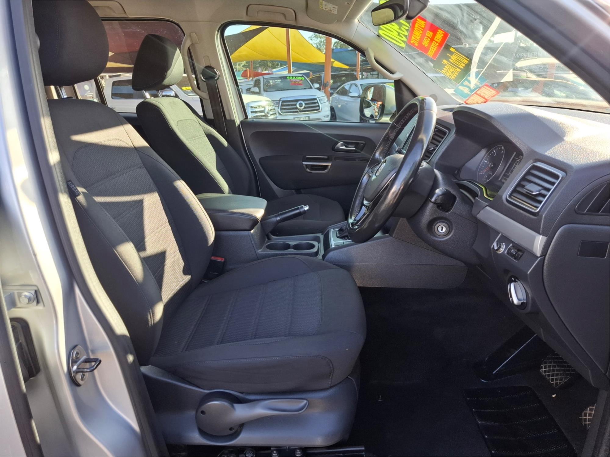 2018 VOLKSWAGEN AMAROK 2H MY19 V6 TDI 550 CORE 8 SP AUTOMATIC DUAL CAB UTILITY