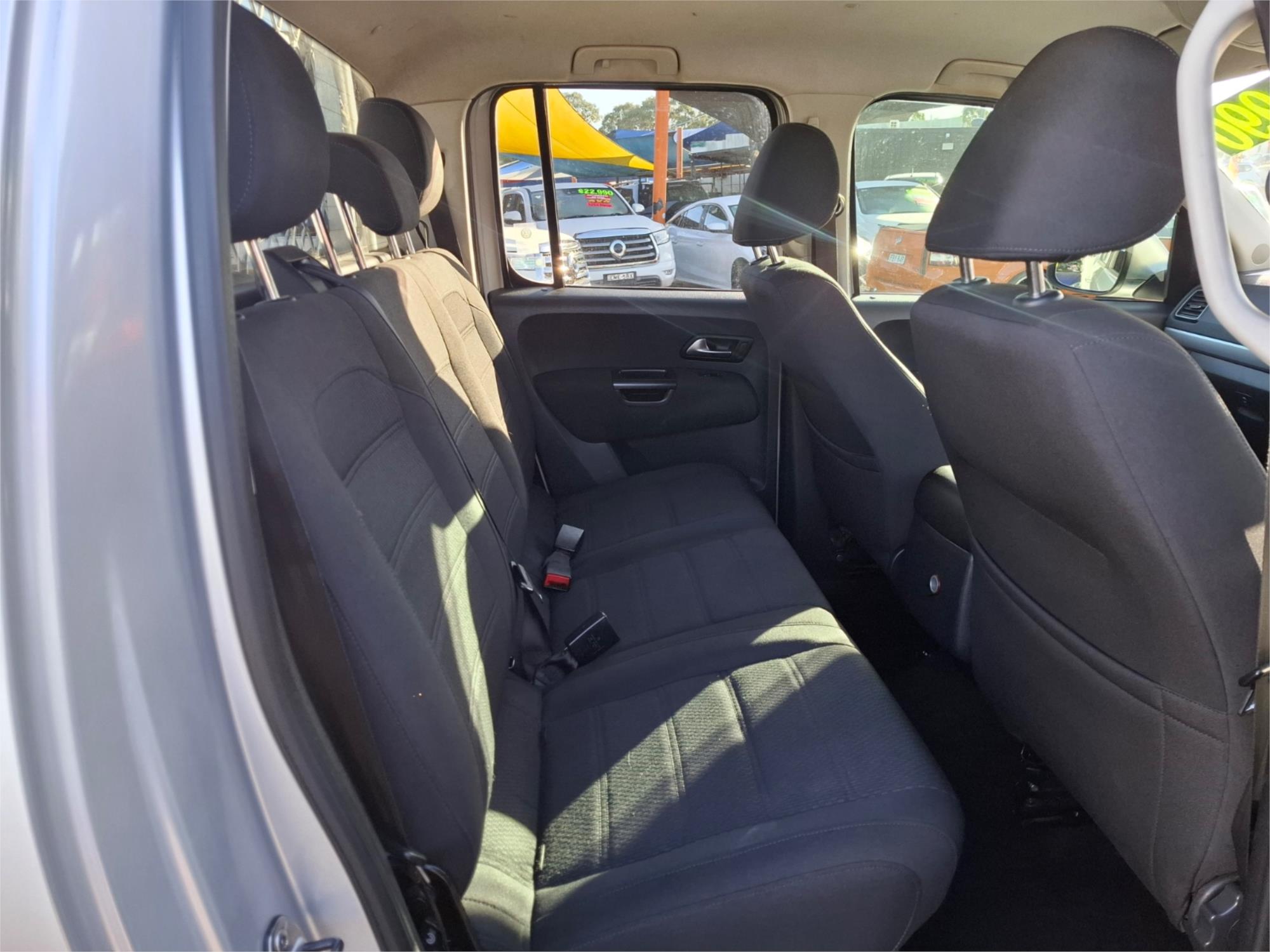 2018 VOLKSWAGEN AMAROK 2H MY19 V6 TDI 550 CORE 8 SP AUTOMATIC DUAL CAB UTILITY