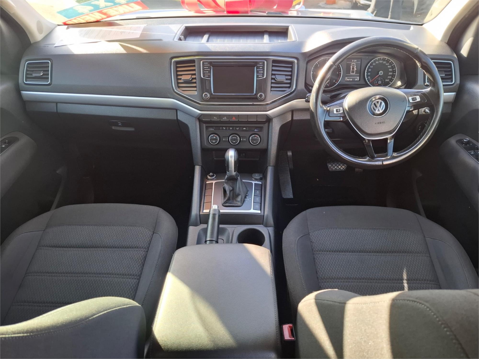 2018 VOLKSWAGEN AMAROK 2H MY19 V6 TDI 550 CORE 8 SP AUTOMATIC DUAL CAB UTILITY
