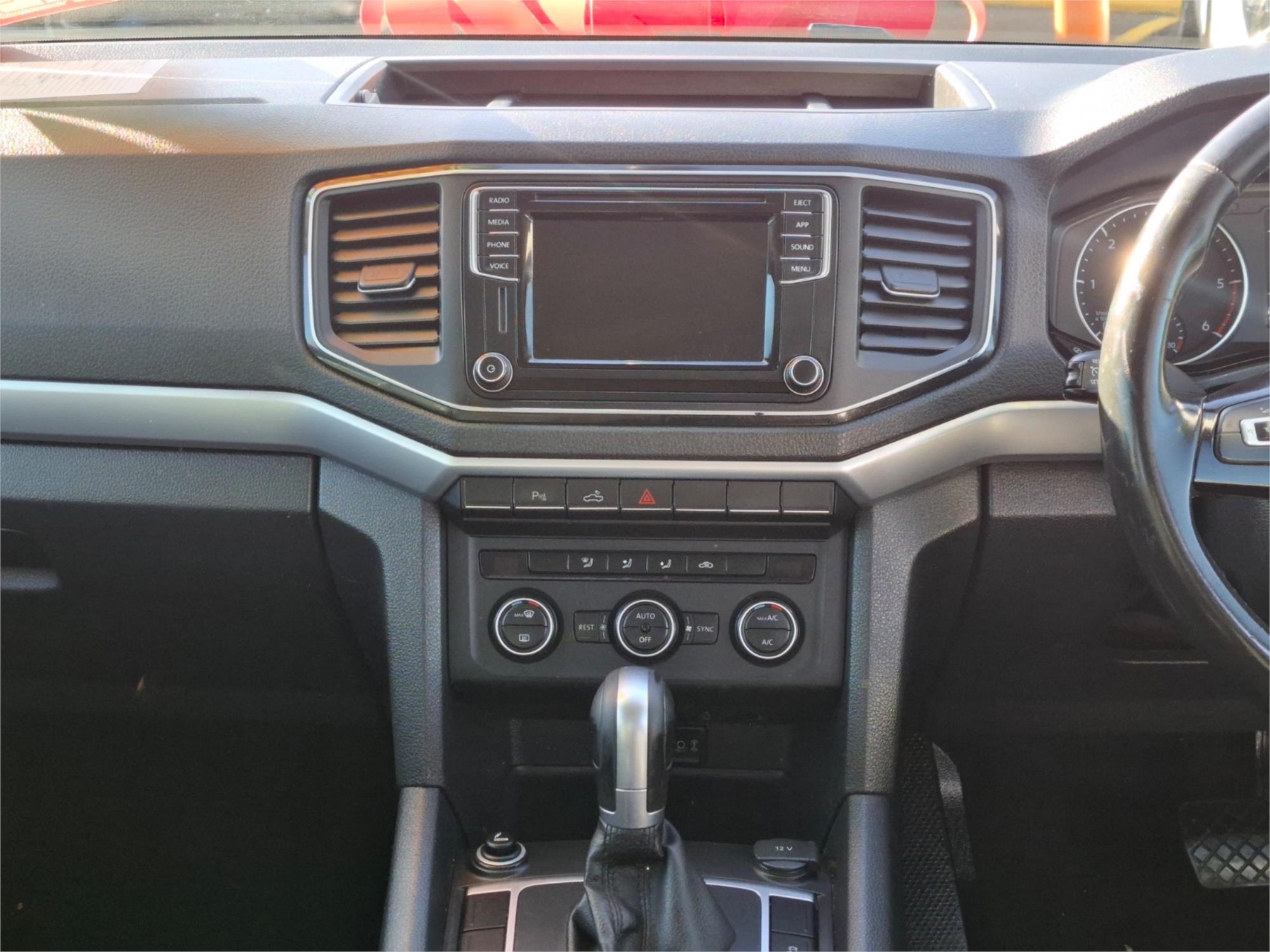 2018 VOLKSWAGEN AMAROK 2H MY19 V6 TDI 550 CORE 8 SP AUTOMATIC DUAL CAB UTILITY