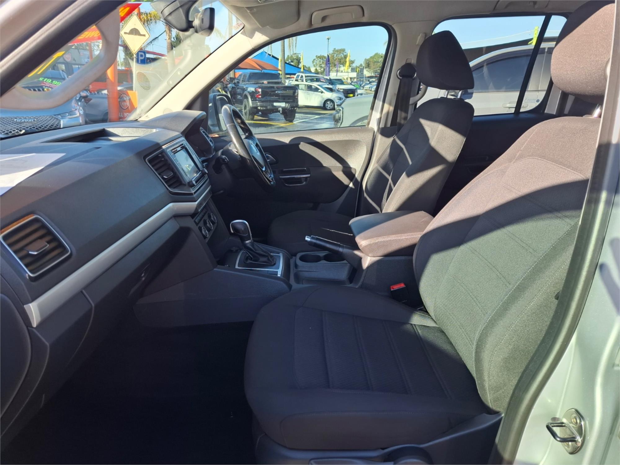 2018 VOLKSWAGEN AMAROK 2H MY19 V6 TDI 550 CORE 8 SP AUTOMATIC DUAL CAB UTILITY