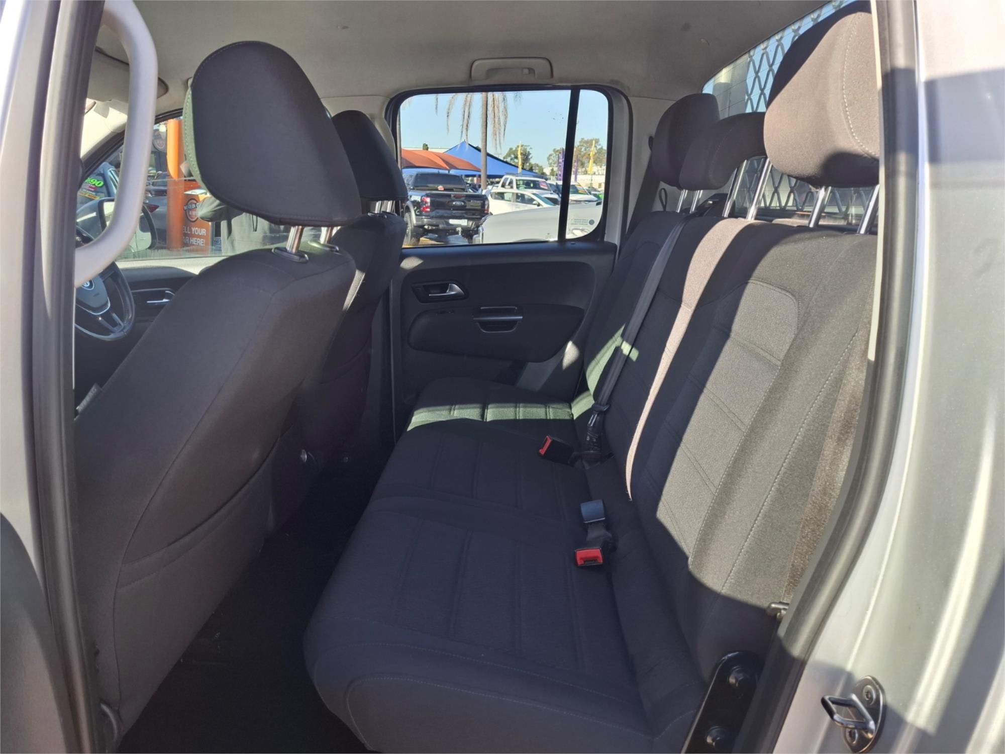 2018 VOLKSWAGEN AMAROK 2H MY19 V6 TDI 550 CORE 8 SP AUTOMATIC DUAL CAB UTILITY