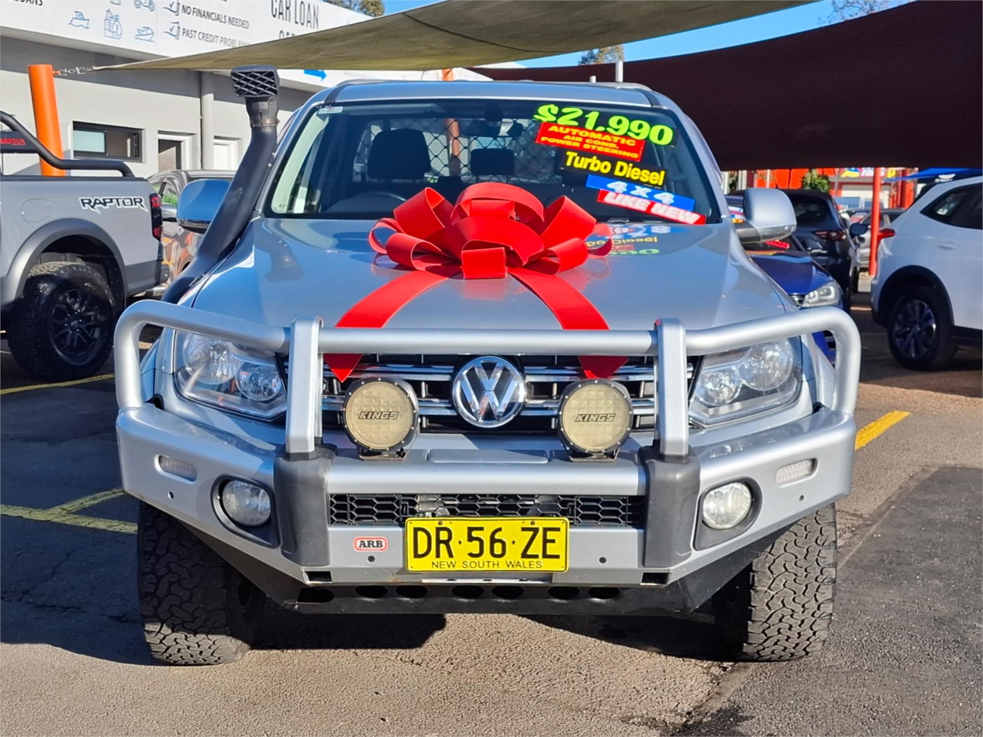 2018 VOLKSWAGEN AMAROK 2H MY19 V6 TDI 550 CORE 8 SP AUTOMATIC DUAL CAB UTILITY