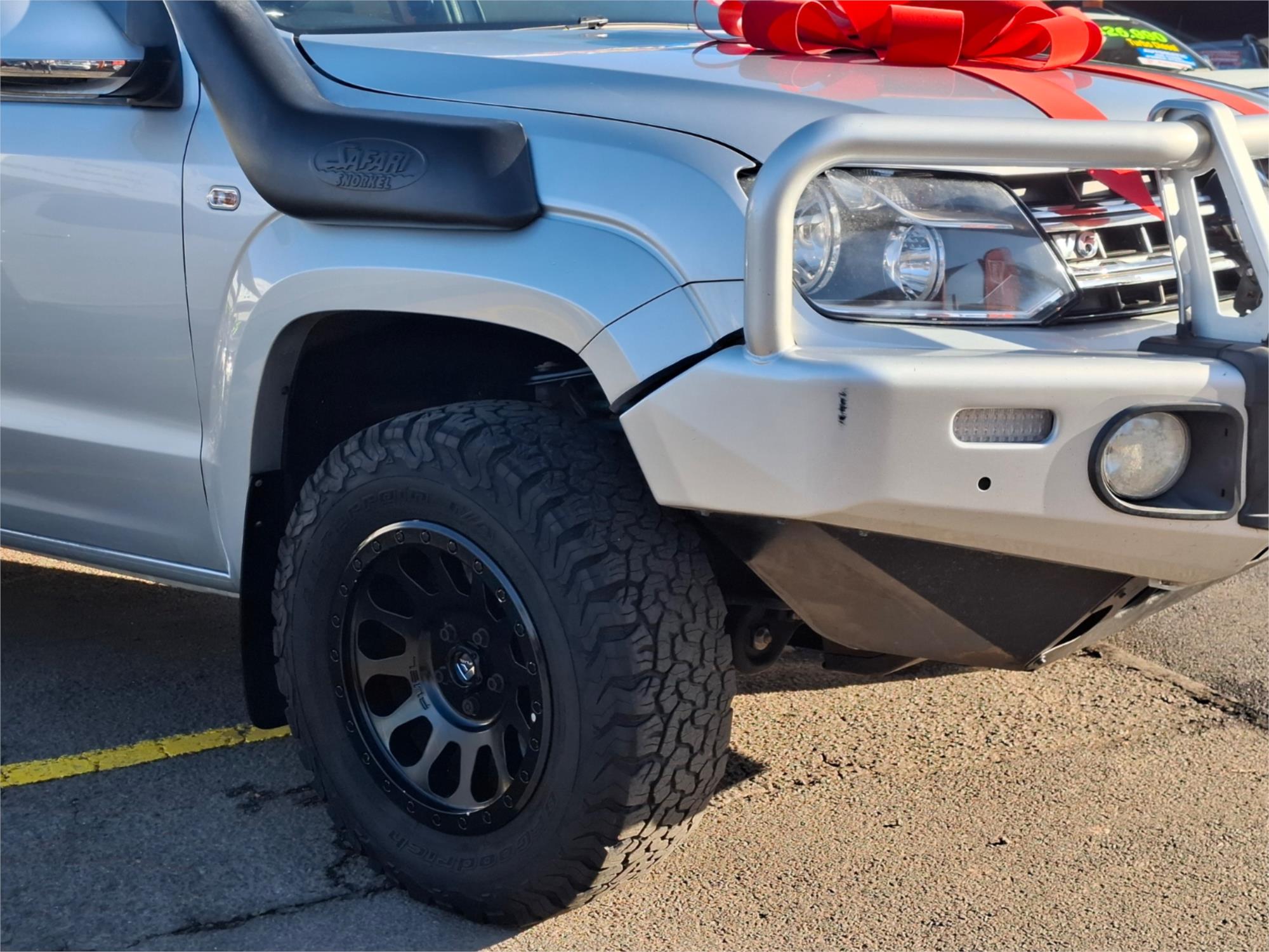 2018 VOLKSWAGEN AMAROK 2H MY19 V6 TDI 550 CORE 8 SP AUTOMATIC DUAL CAB UTILITY
