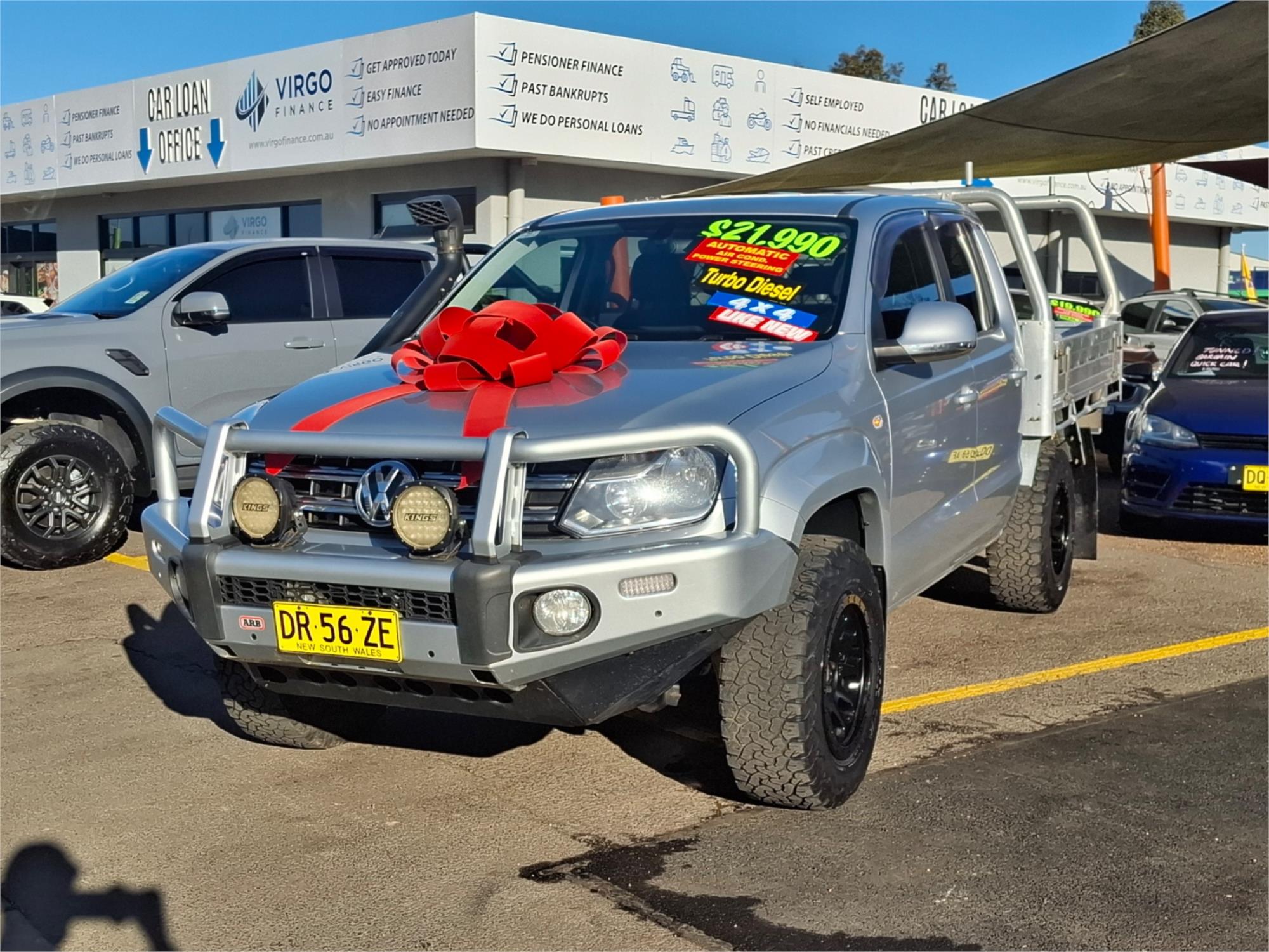 2018 VOLKSWAGEN AMAROK 2H MY19 V6 TDI 550 CORE 8 SP AUTOMATIC DUAL CAB UTILITY