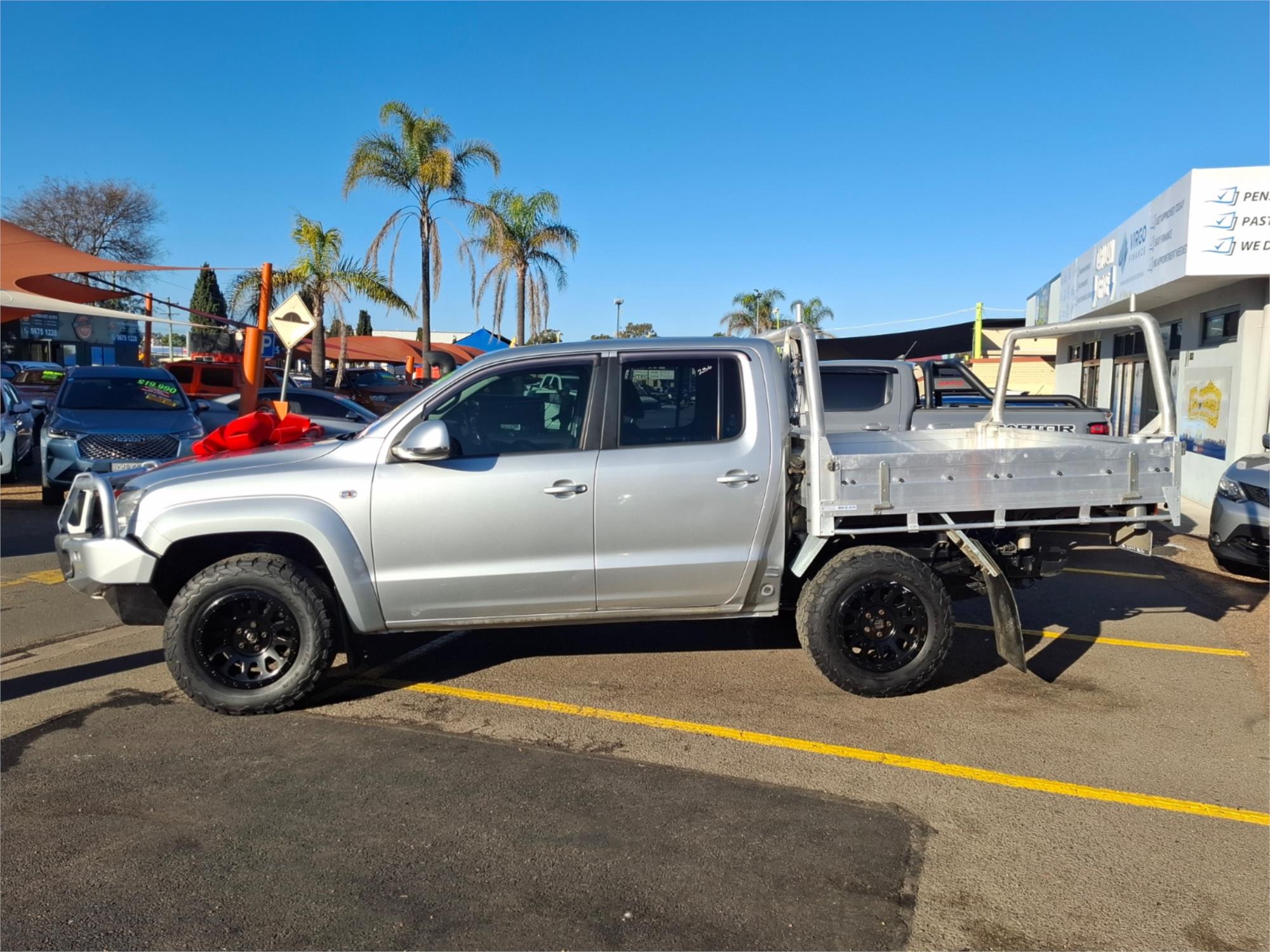 2018 VOLKSWAGEN AMAROK 2H MY19 V6 TDI 550 CORE 8 SP AUTOMATIC DUAL CAB UTILITY