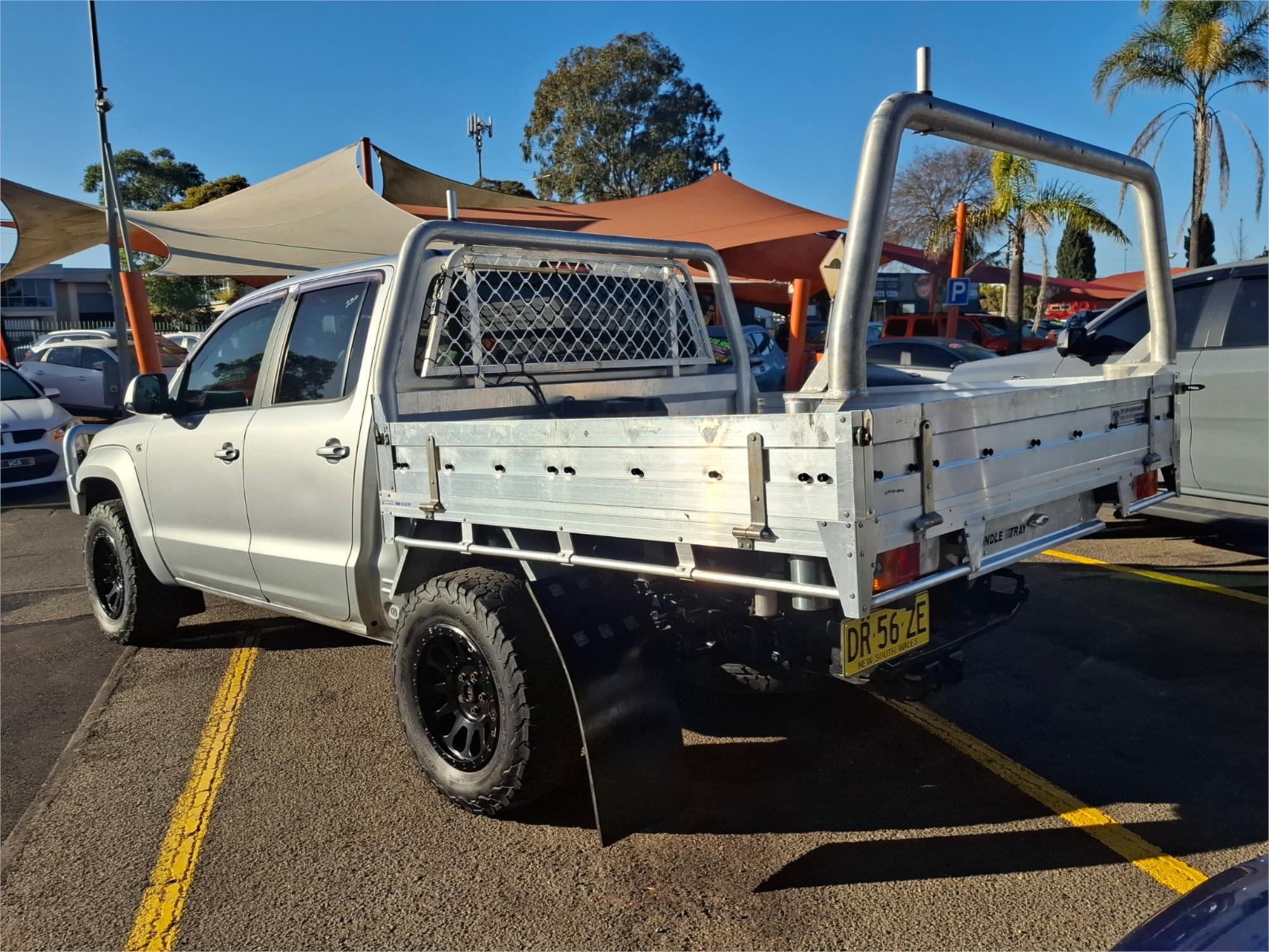 2018 VOLKSWAGEN AMAROK 2H MY19 V6 TDI 550 CORE 8 SP AUTOMATIC DUAL CAB UTILITY