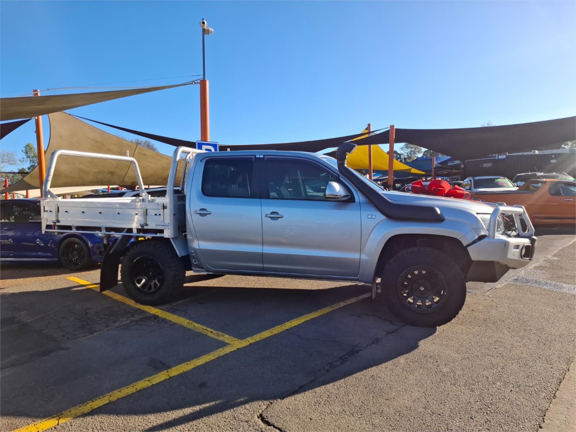 2018 VOLKSWAGEN AMAROK 2H MY19 V6 TDI 550 CORE 8 SP AUTOMATIC DUAL CAB UTILITY