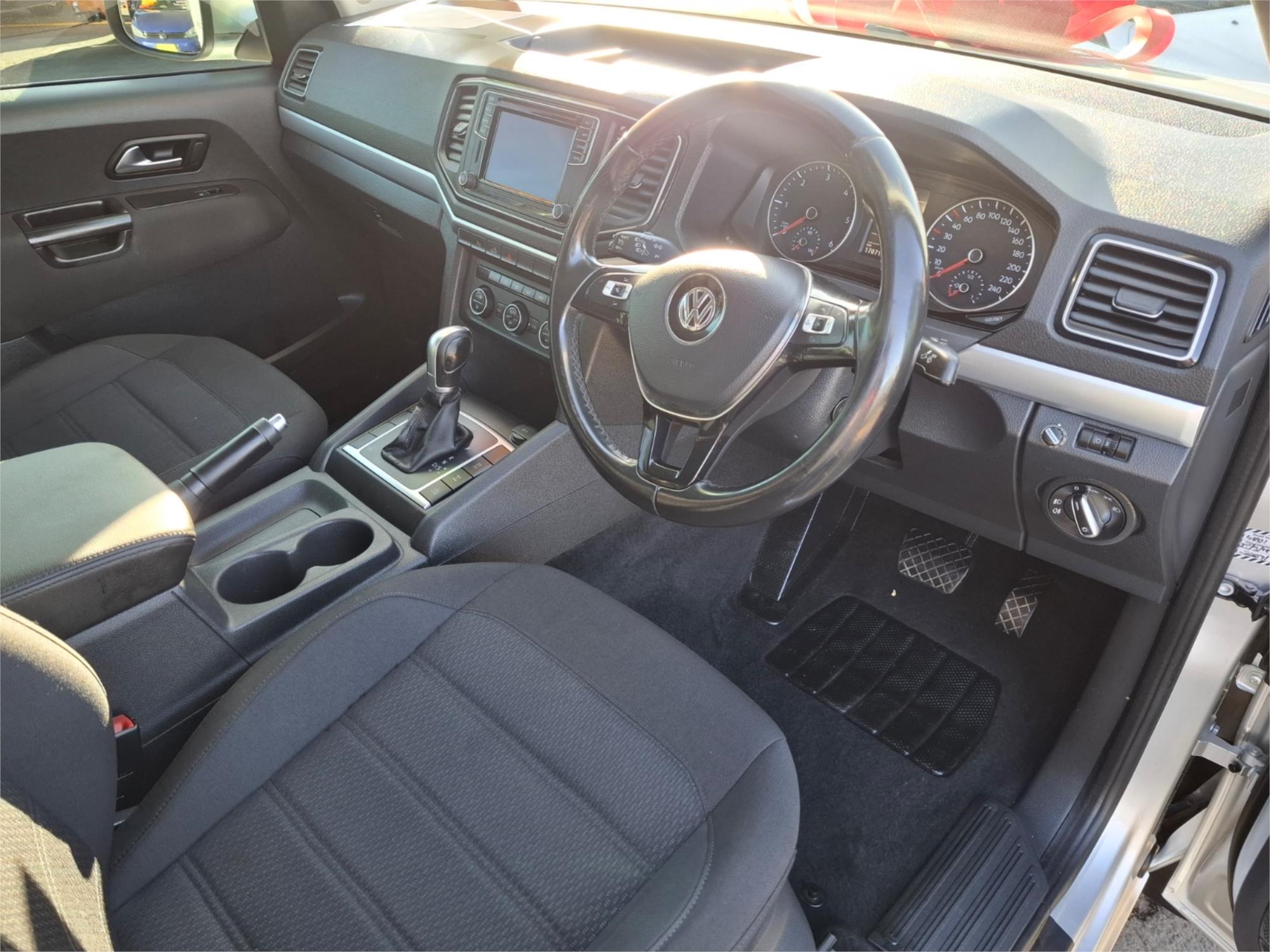 2018 VOLKSWAGEN AMAROK 2H MY19 V6 TDI 550 CORE 8 SP AUTOMATIC DUAL CAB UTILITY