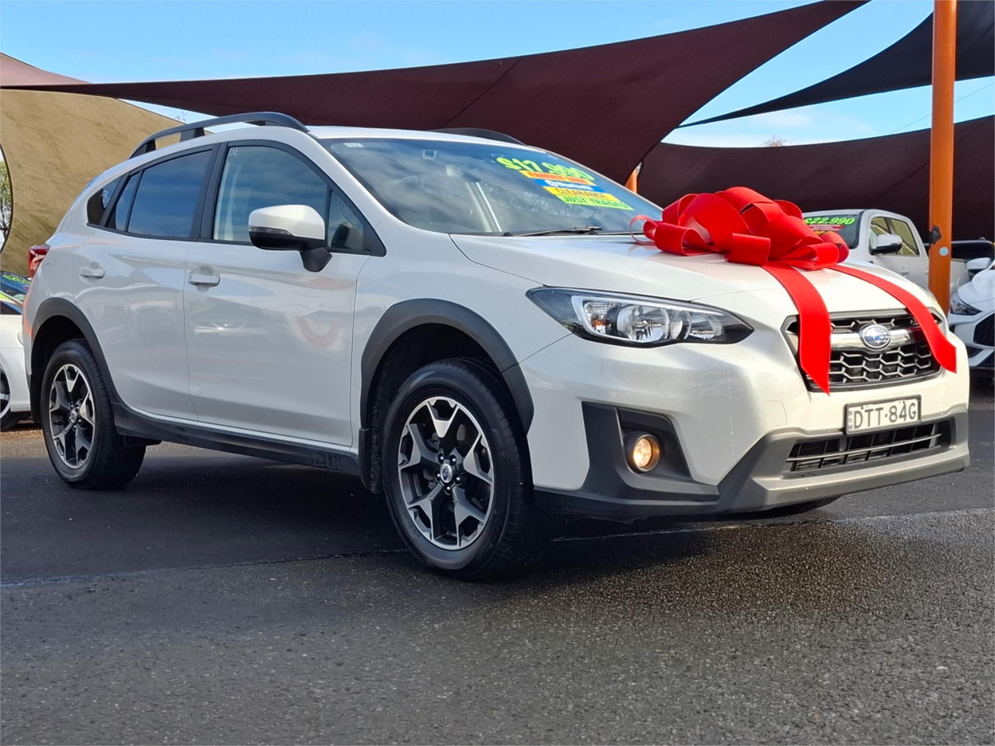 2017 SUBARU XV MY18 2.0i PREMIUM CONTINUOUS VARIABLE 4D WAGON