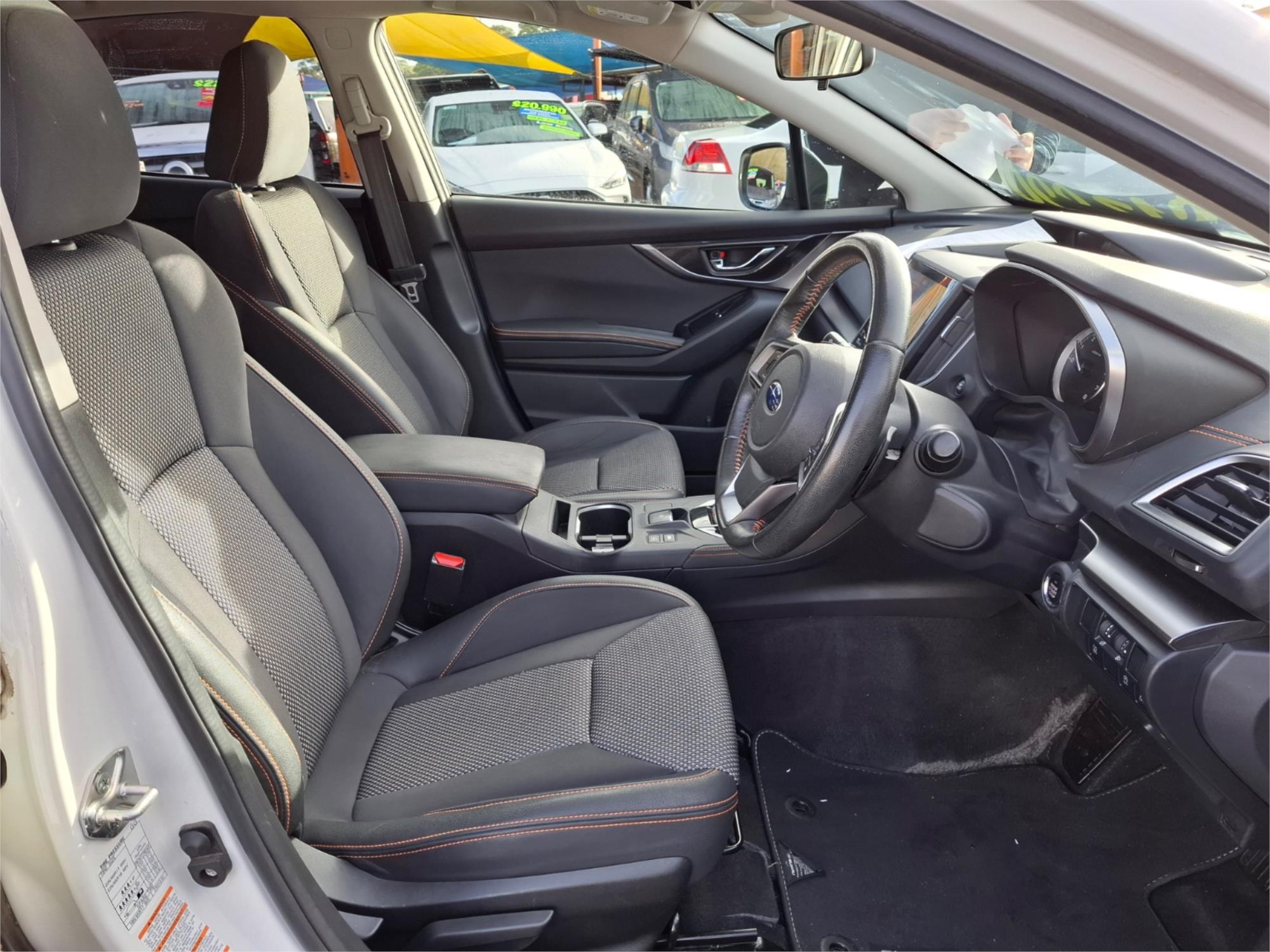 2017 SUBARU XV MY18 2.0i PREMIUM CONTINUOUS VARIABLE 4D WAGON