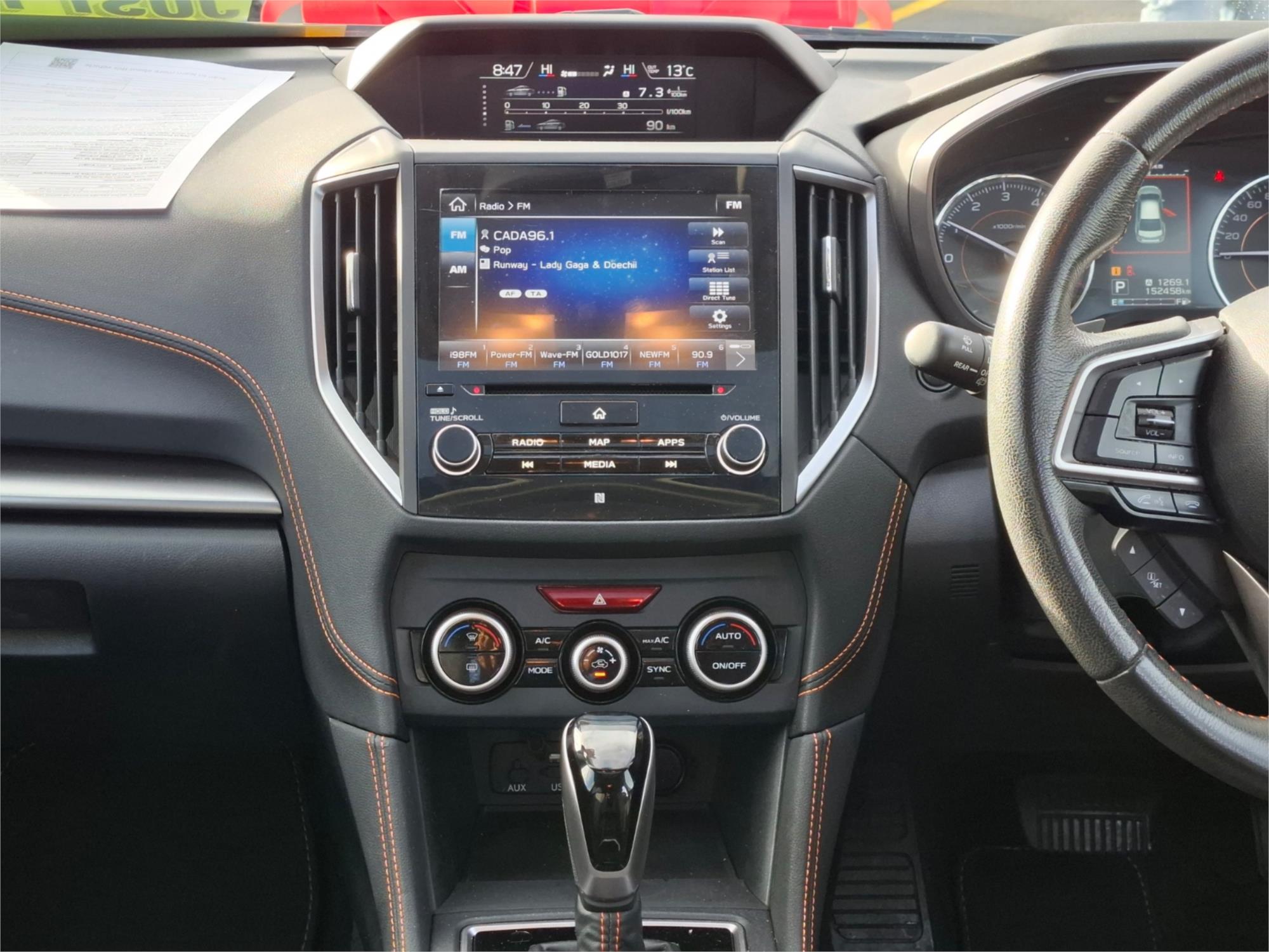 2017 SUBARU XV MY18 2.0i PREMIUM CONTINUOUS VARIABLE 4D WAGON