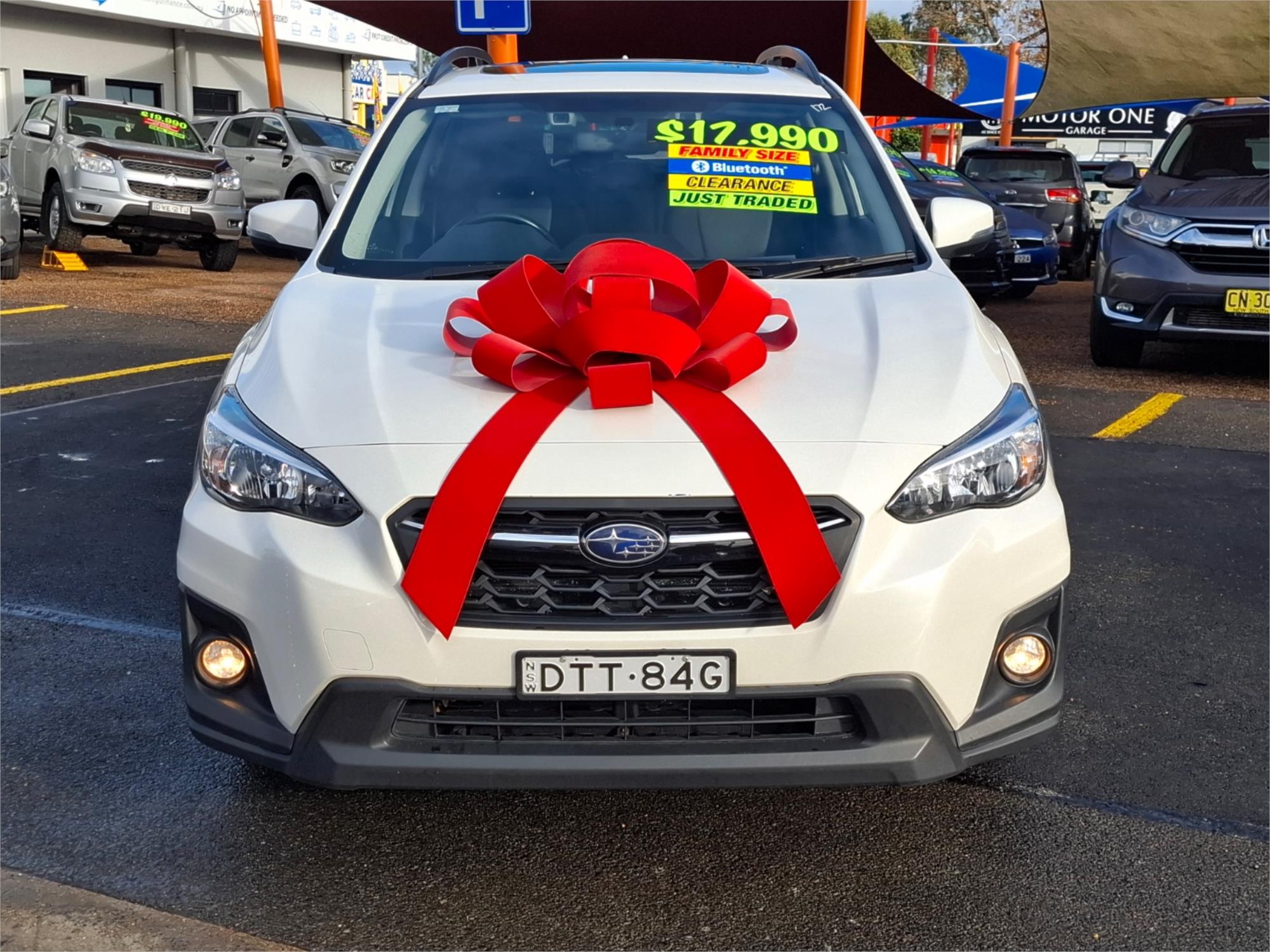 2017 SUBARU XV MY18 2.0i PREMIUM CONTINUOUS VARIABLE 4D WAGON