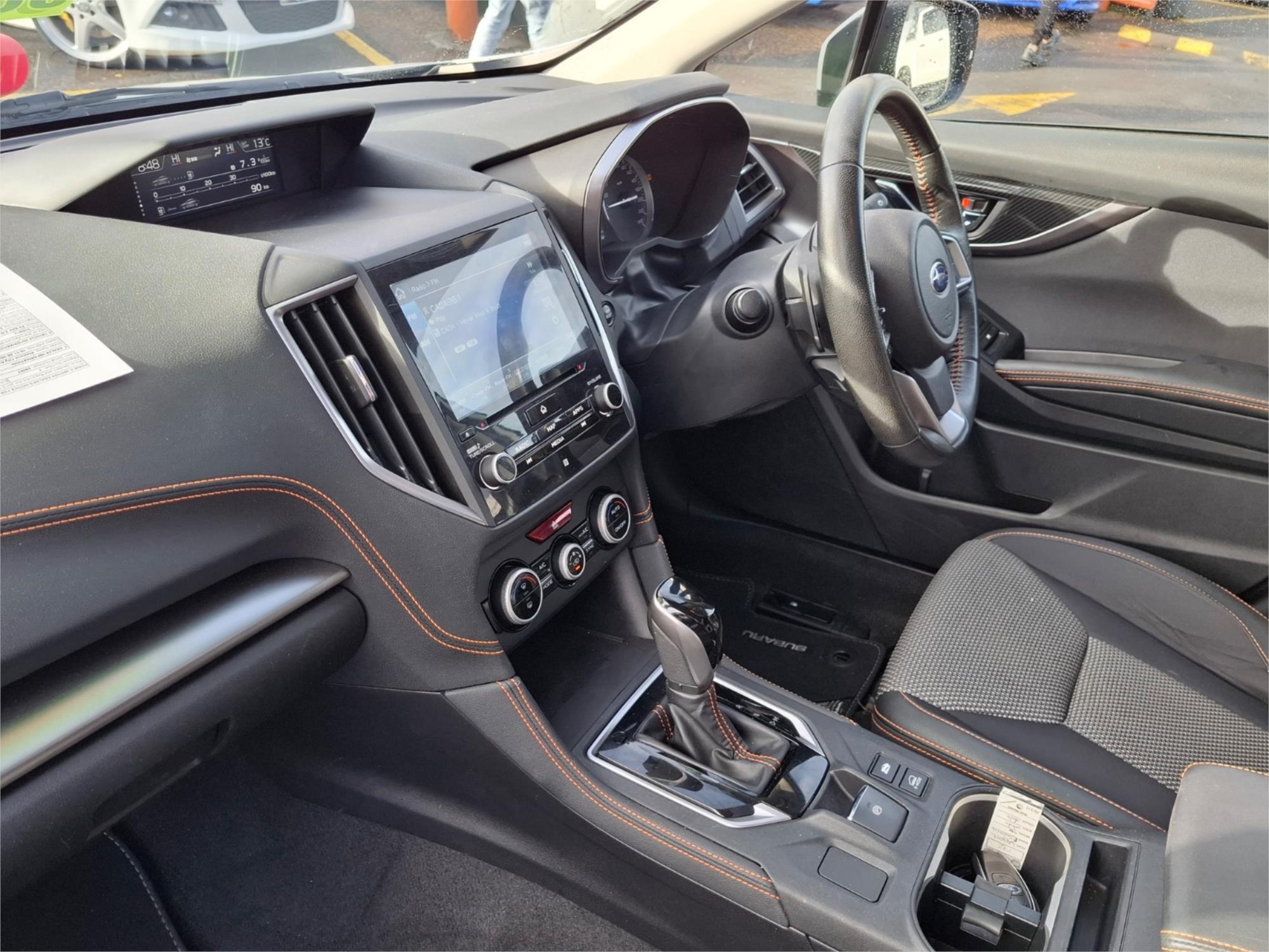 2017 SUBARU XV MY18 2.0i PREMIUM CONTINUOUS VARIABLE 4D WAGON