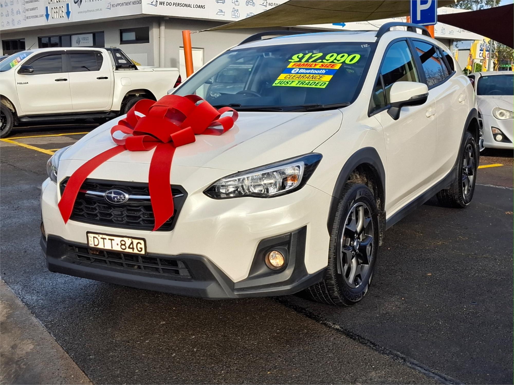 2017 SUBARU XV MY18 2.0i PREMIUM CONTINUOUS VARIABLE 4D WAGON