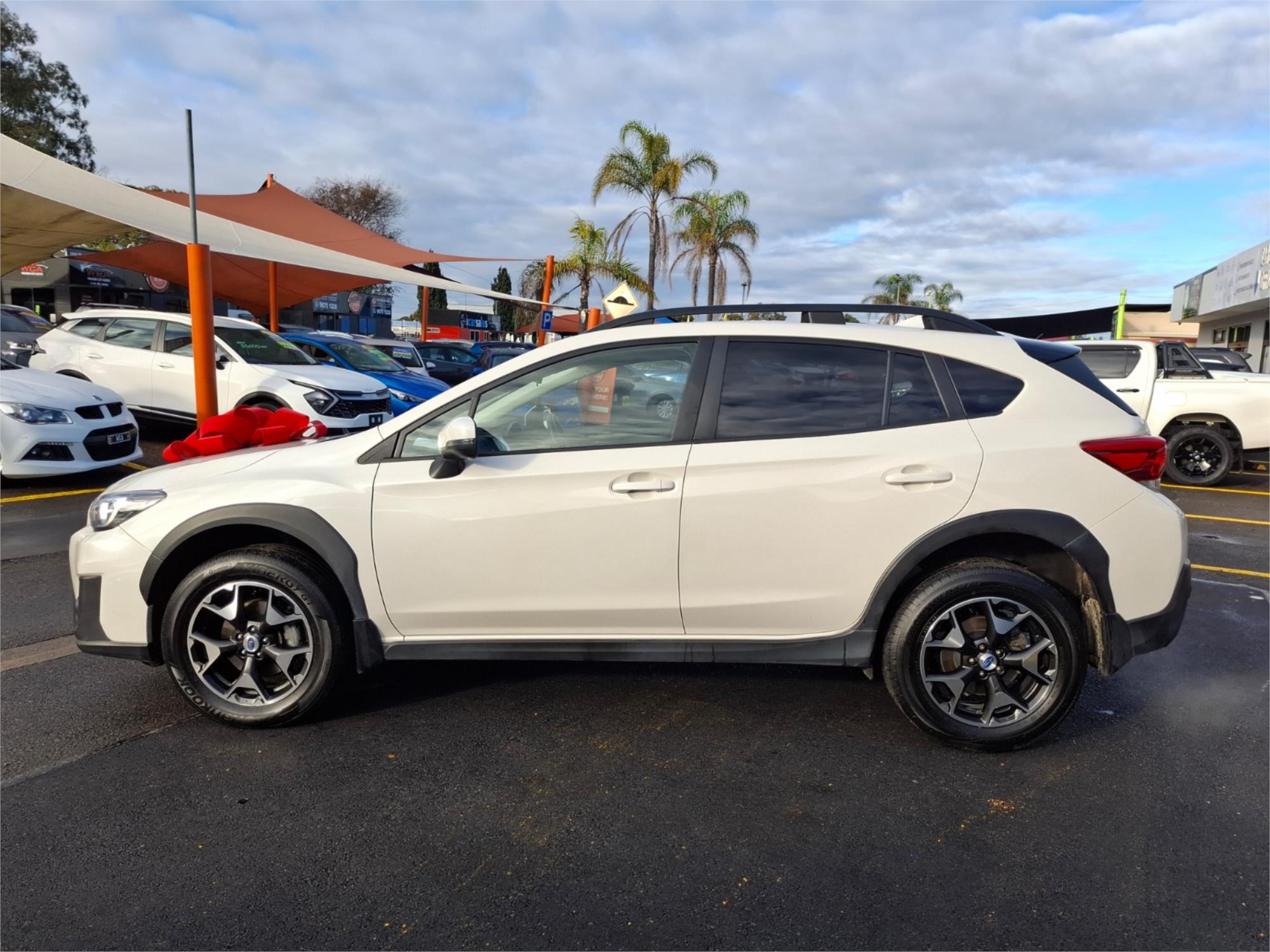 2017 SUBARU XV MY18 2.0i PREMIUM CONTINUOUS VARIABLE 4D WAGON