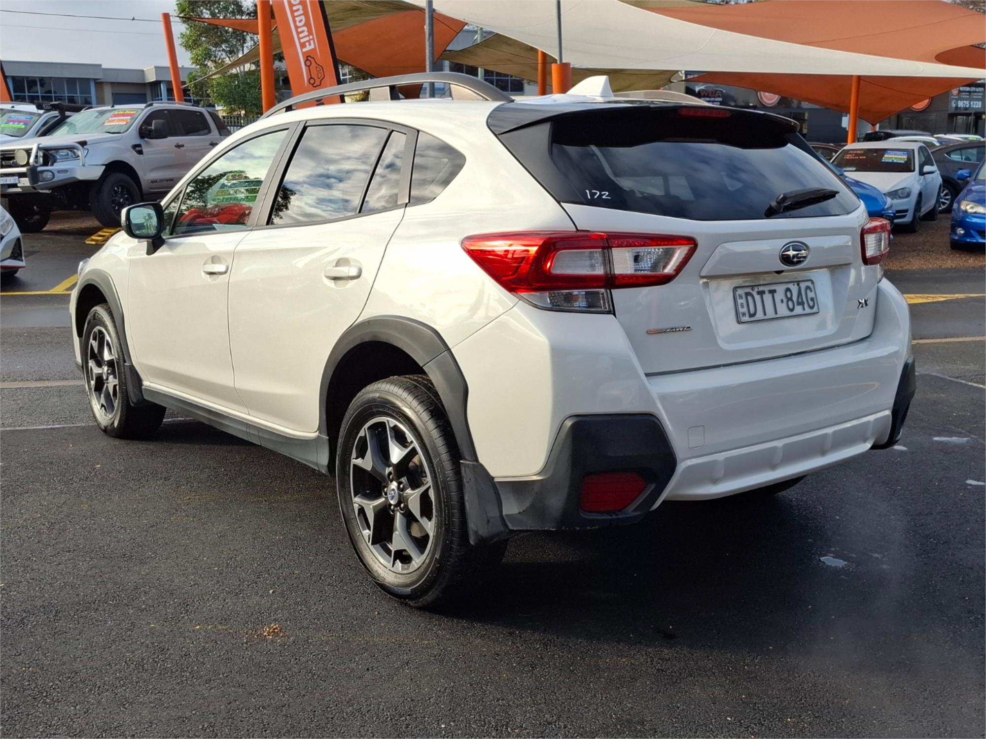 2017 SUBARU XV MY18 2.0i PREMIUM CONTINUOUS VARIABLE 4D WAGON