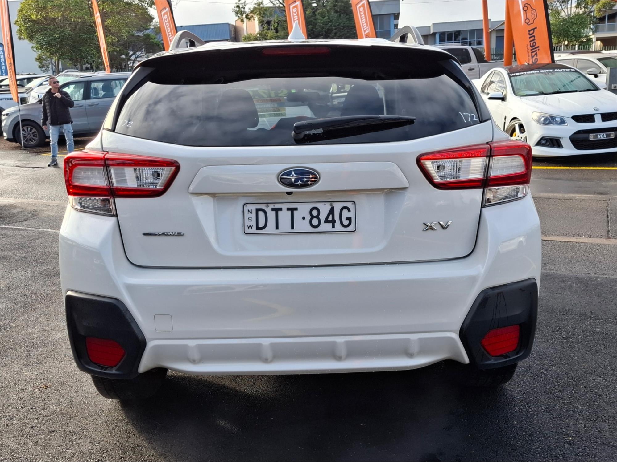 2017 SUBARU XV MY18 2.0i PREMIUM CONTINUOUS VARIABLE 4D WAGON