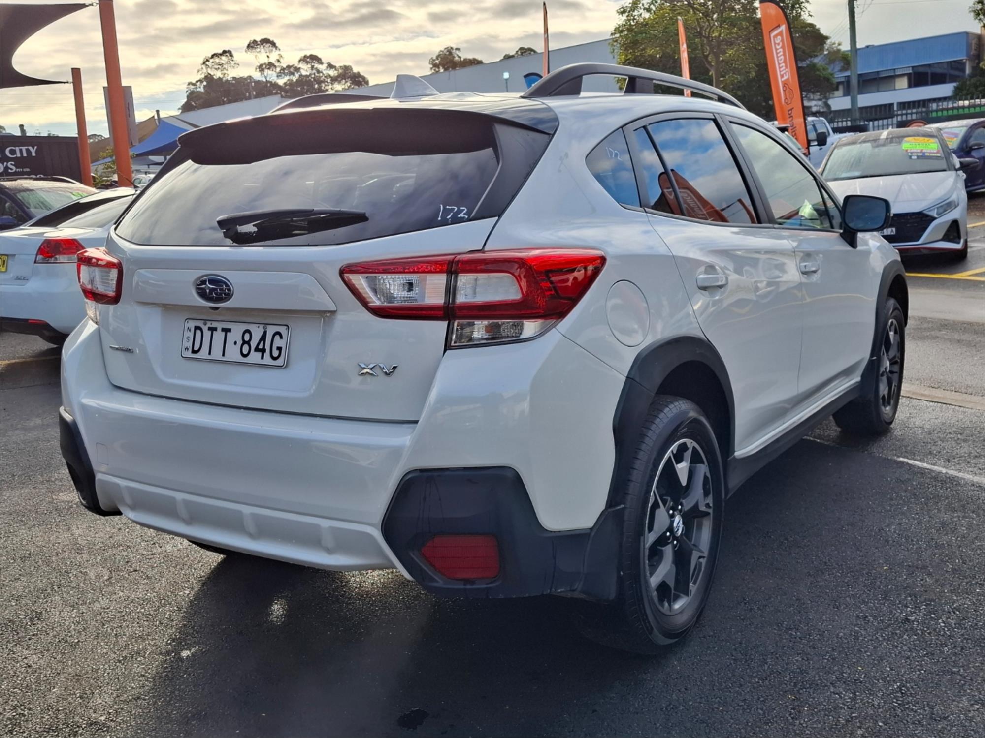 2017 SUBARU XV MY18 2.0i PREMIUM CONTINUOUS VARIABLE 4D WAGON