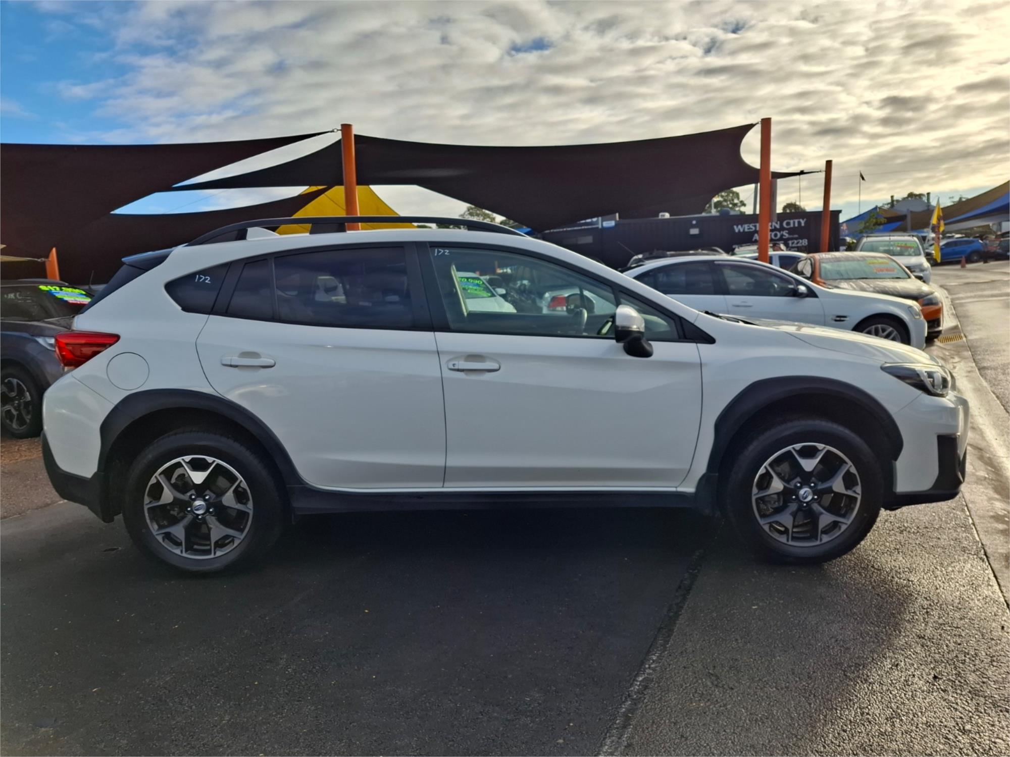 2017 SUBARU XV MY18 2.0i PREMIUM CONTINUOUS VARIABLE 4D WAGON