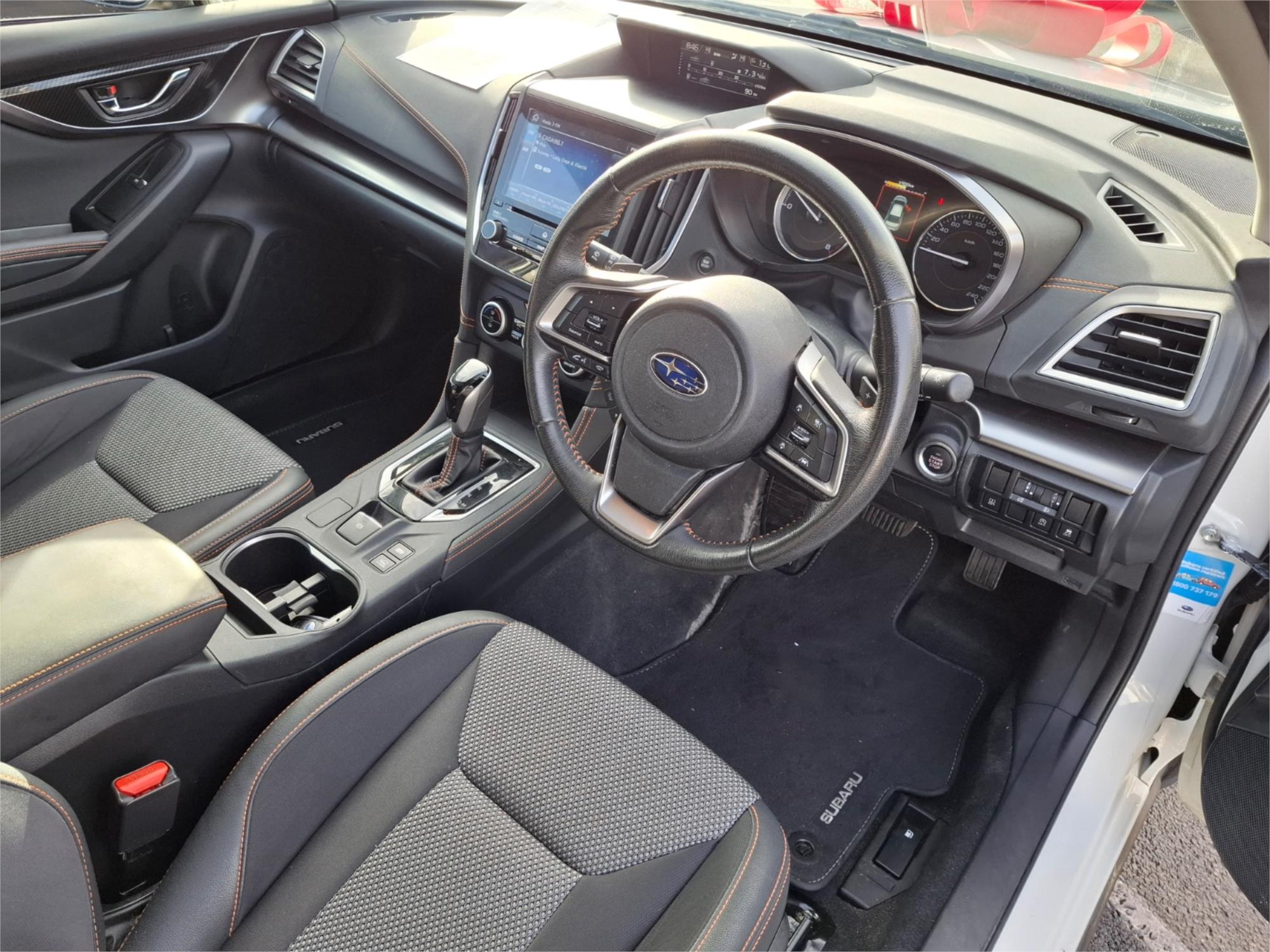 2017 SUBARU XV MY18 2.0i PREMIUM CONTINUOUS VARIABLE 4D WAGON