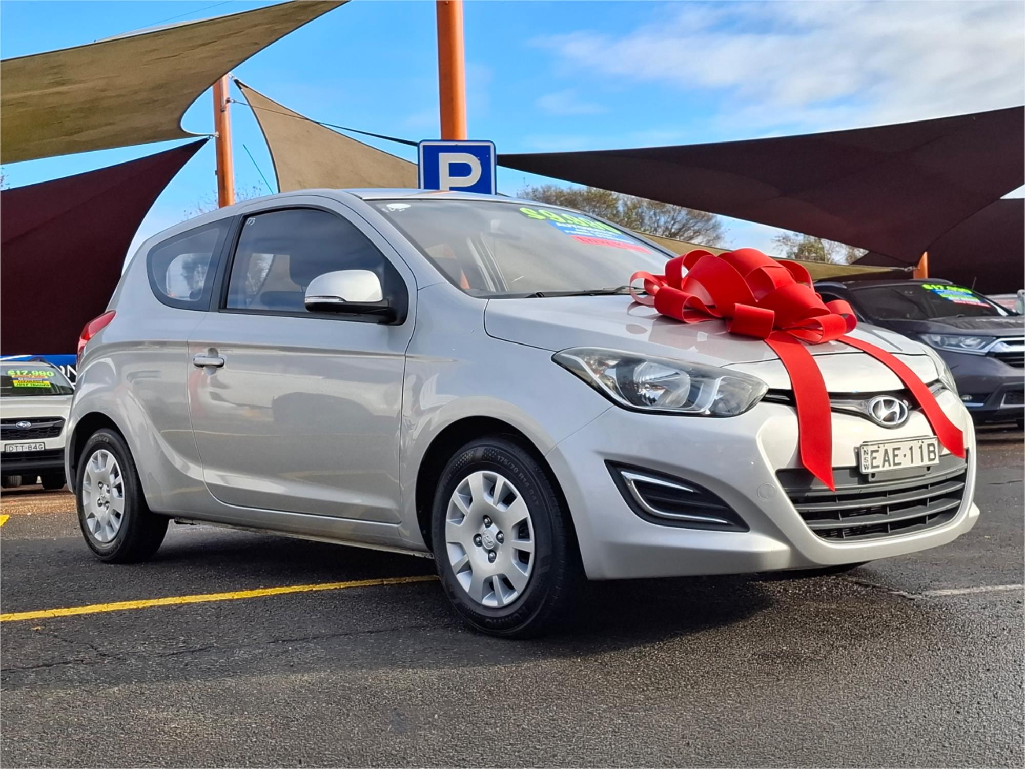 2012 HYUNDAI i20 PB MY12 ACTIVE 4 SP AUTOMATIC 3D HATCHBACK