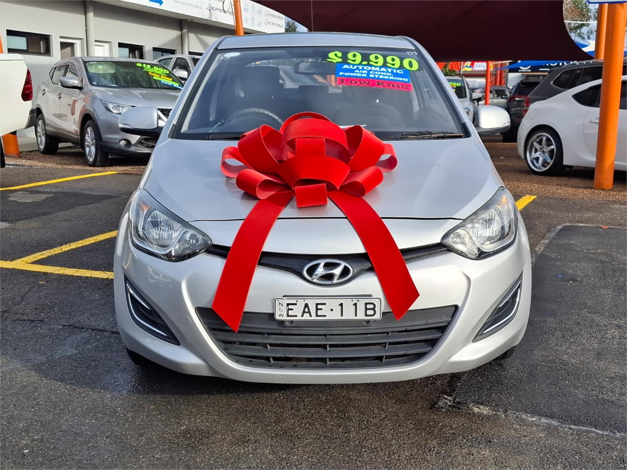 2012 HYUNDAI i20 PB MY12 ACTIVE 4 SP AUTOMATIC 3D HATCHBACK