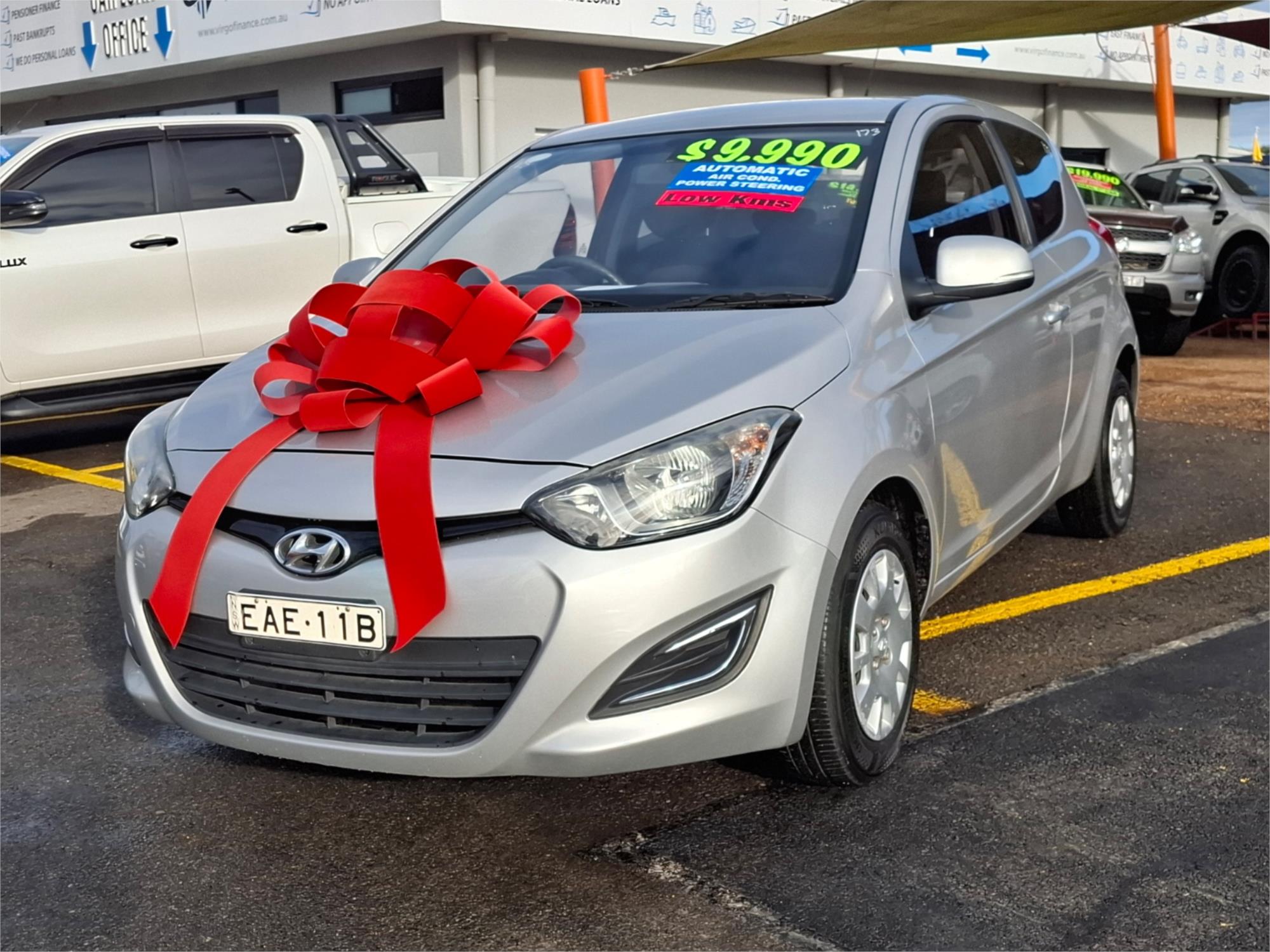 2012 HYUNDAI i20 PB MY12 ACTIVE 4 SP AUTOMATIC 3D HATCHBACK