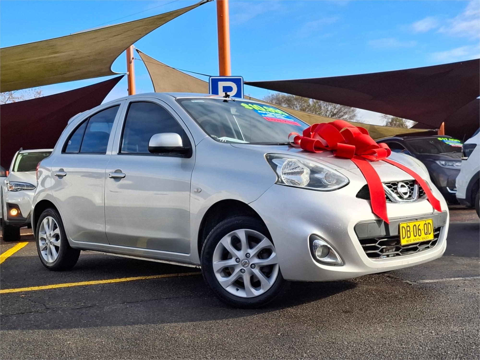 2015 NISSAN MICRA K13 MY13 Ti 4 SP AUTOMATIC 5D HATCHBACK