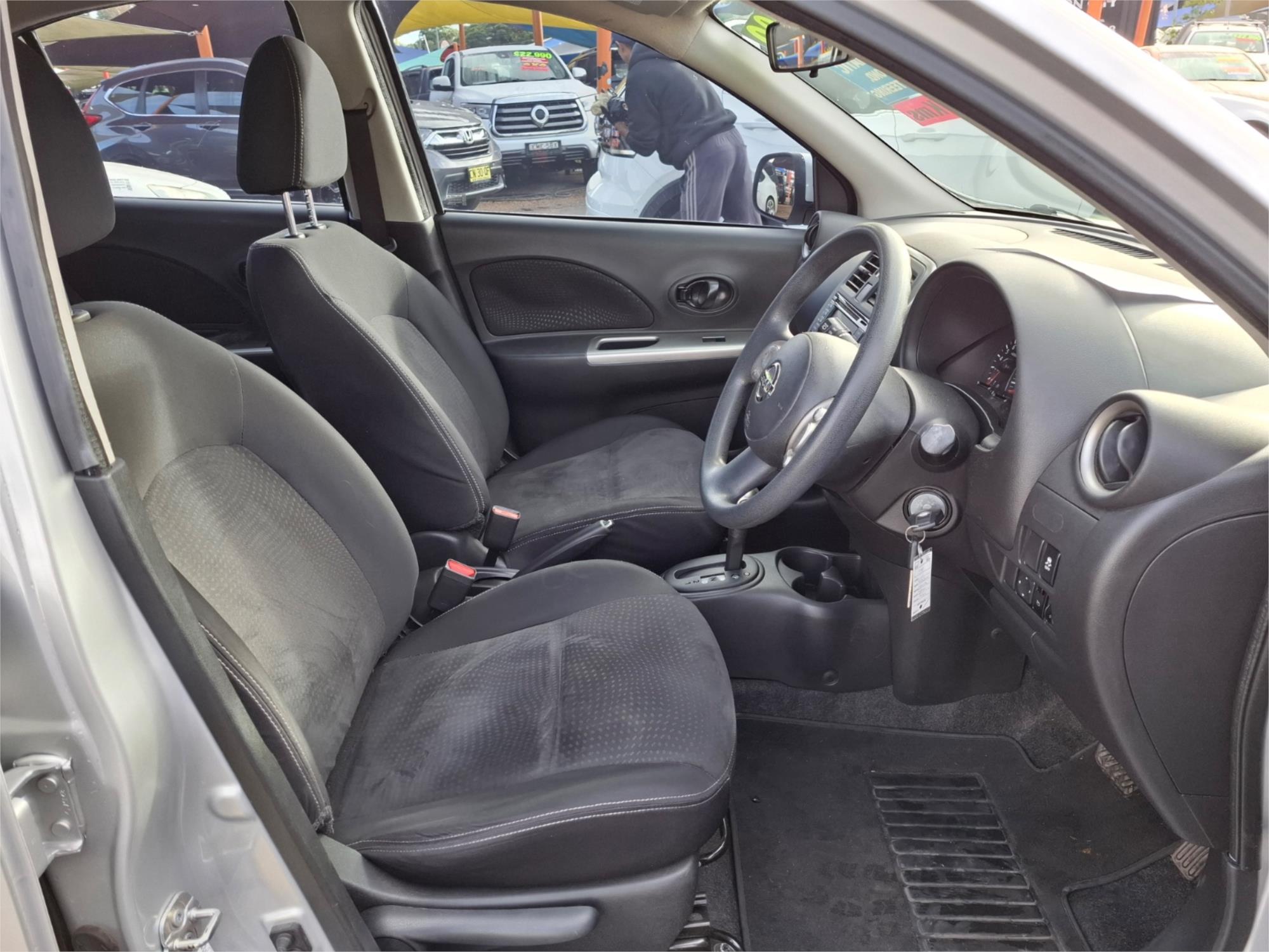 2015 NISSAN MICRA K13 MY13 Ti 4 SP AUTOMATIC 5D HATCHBACK