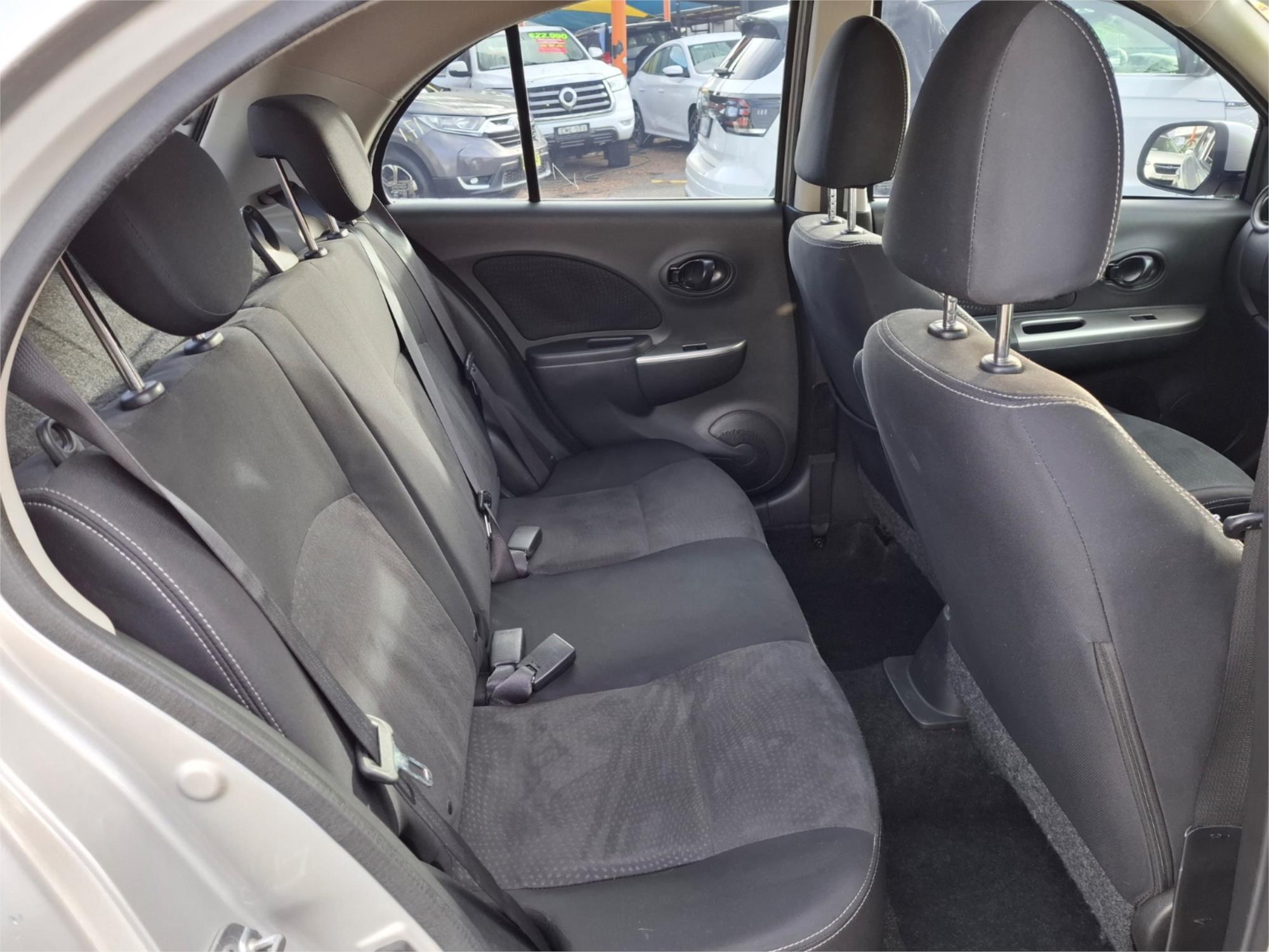 2015 NISSAN MICRA K13 MY13 Ti 4 SP AUTOMATIC 5D HATCHBACK