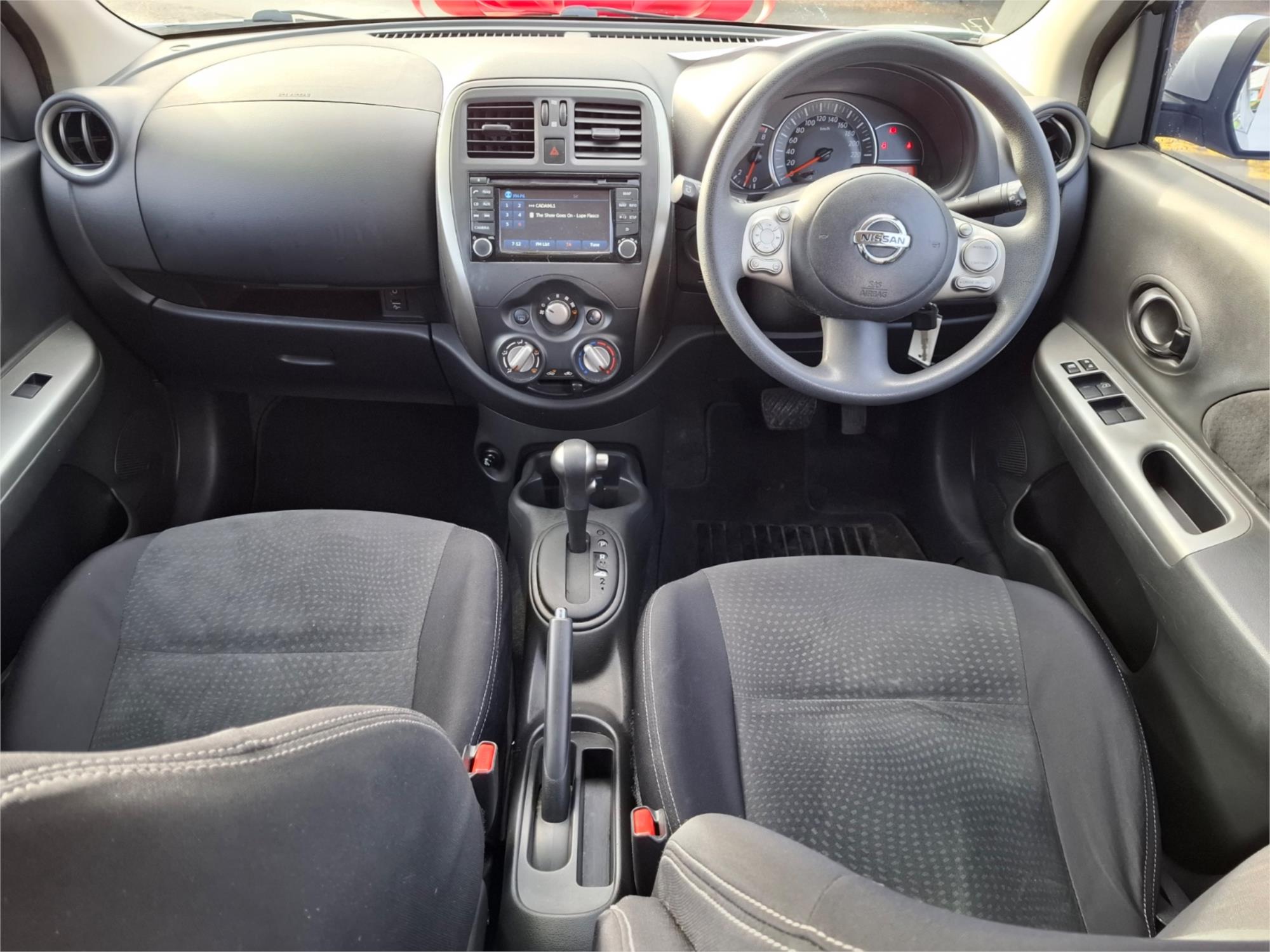 2015 NISSAN MICRA K13 MY13 Ti 4 SP AUTOMATIC 5D HATCHBACK