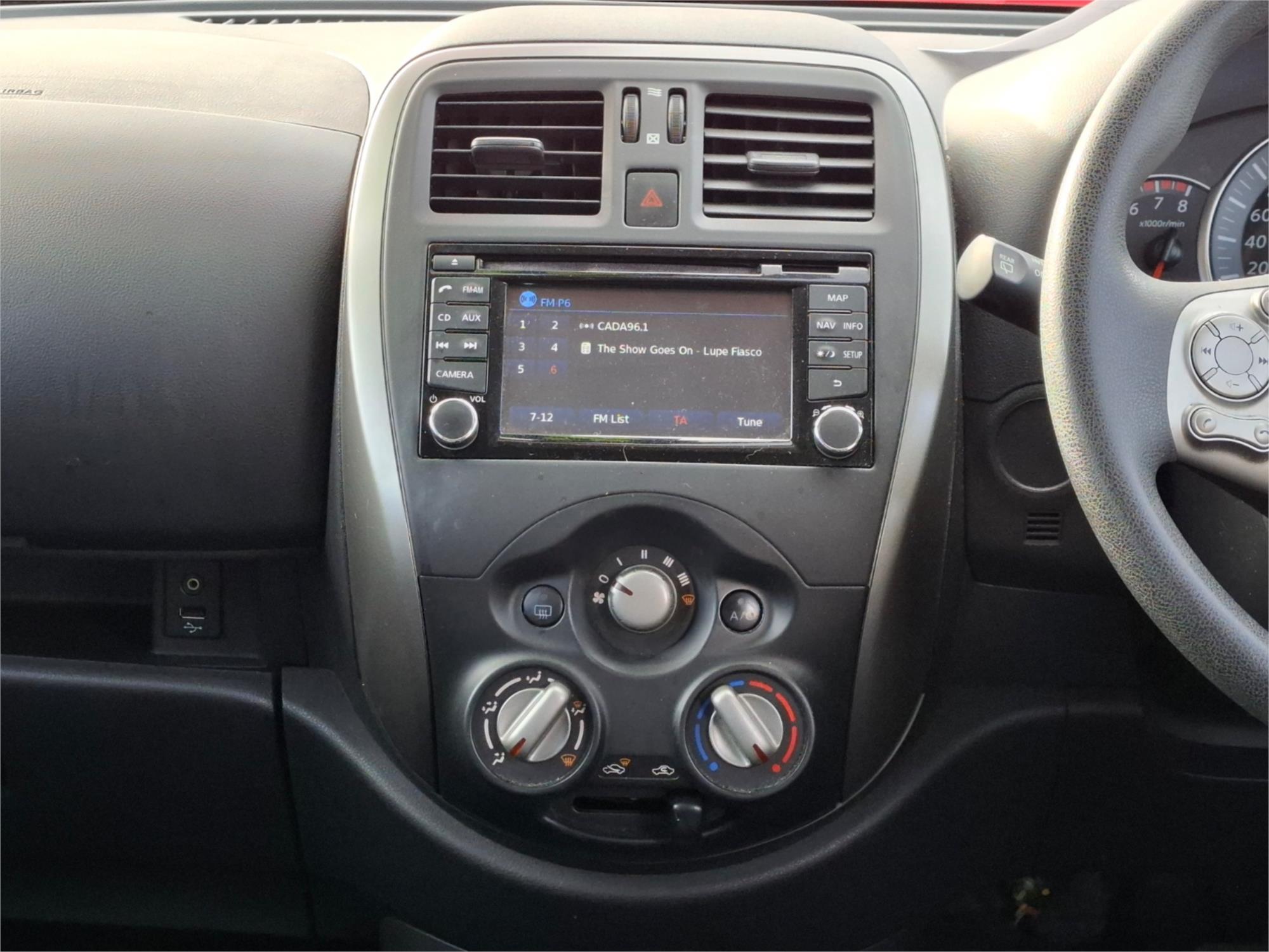 2015 NISSAN MICRA K13 MY13 Ti 4 SP AUTOMATIC 5D HATCHBACK