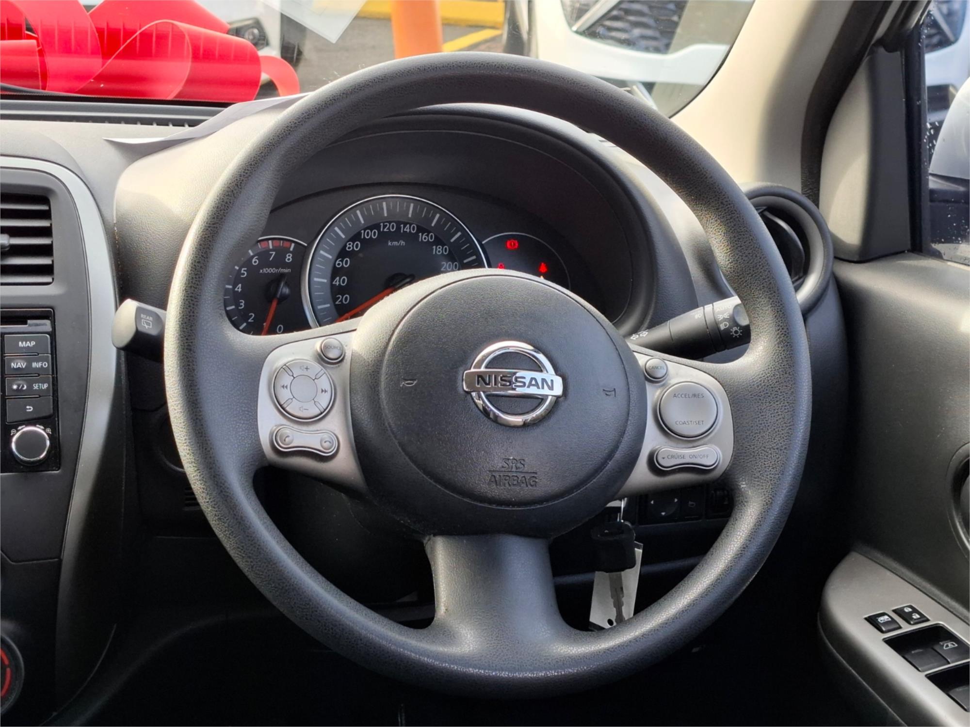 2015 NISSAN MICRA K13 MY13 Ti 4 SP AUTOMATIC 5D HATCHBACK