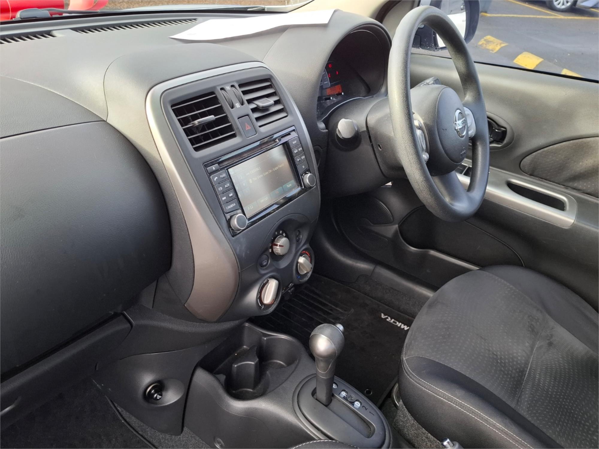 2015 NISSAN MICRA K13 MY13 Ti 4 SP AUTOMATIC 5D HATCHBACK