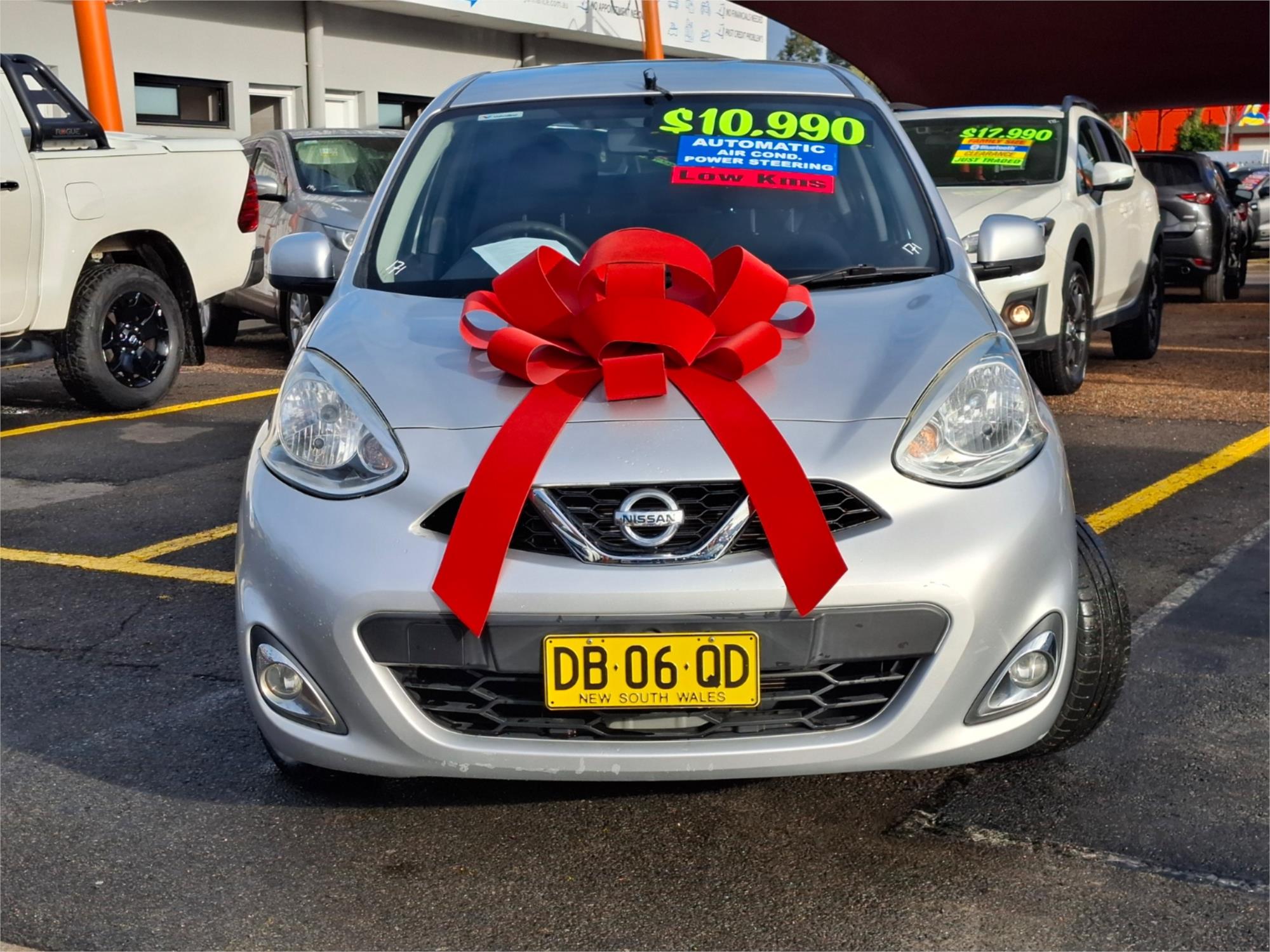 2015 NISSAN MICRA K13 MY13 Ti 4 SP AUTOMATIC 5D HATCHBACK
