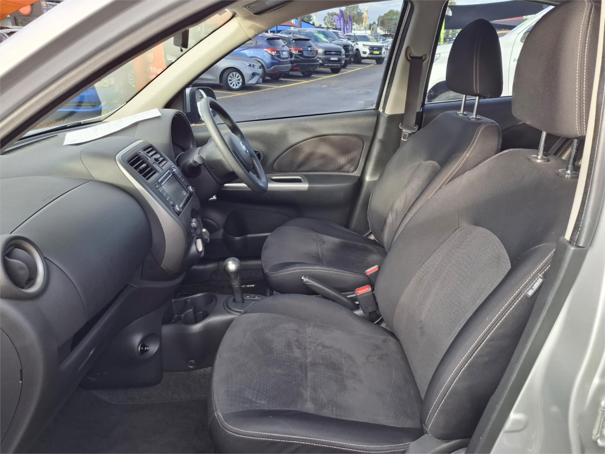 2015 NISSAN MICRA K13 MY13 Ti 4 SP AUTOMATIC 5D HATCHBACK