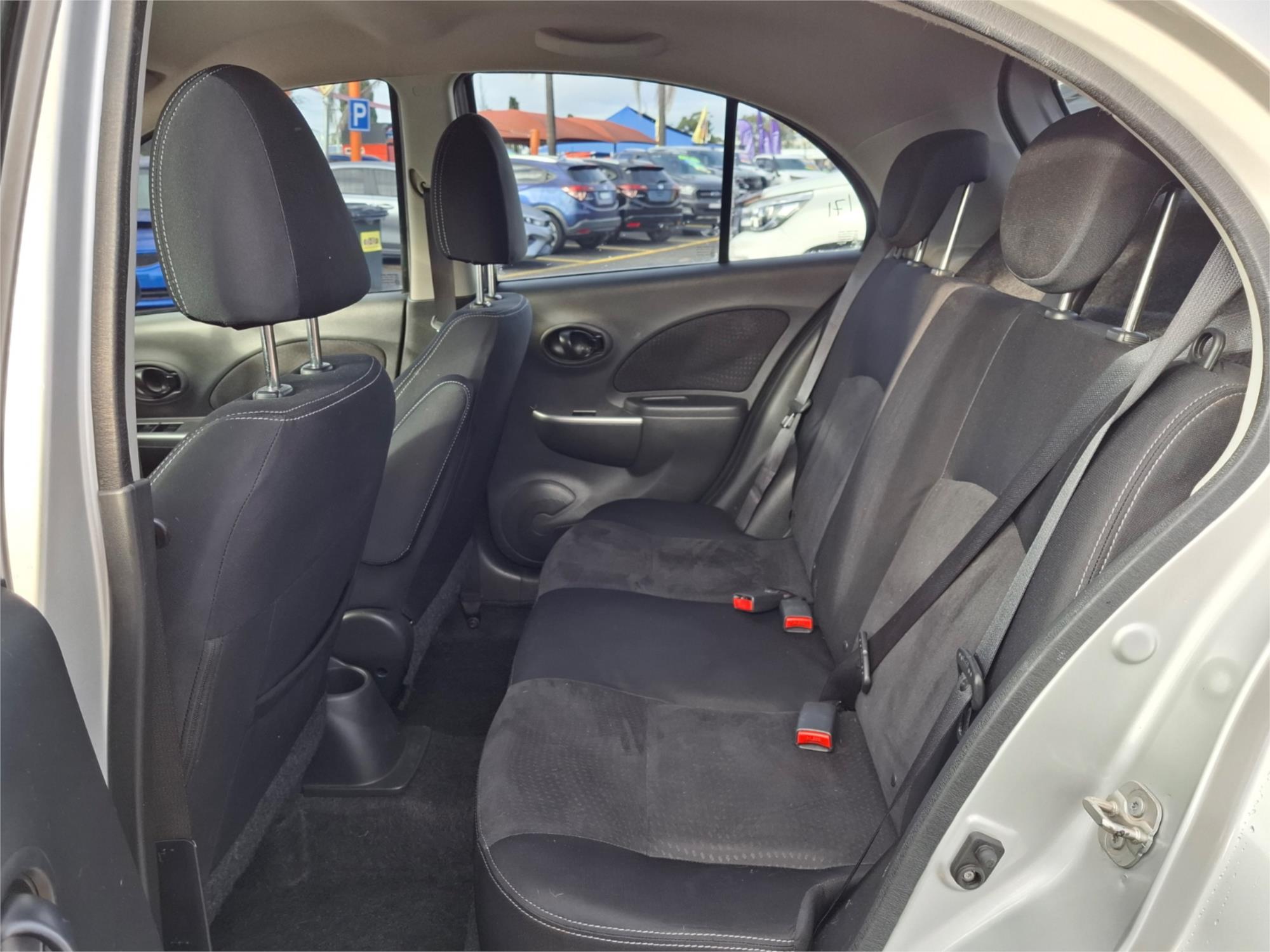 2015 NISSAN MICRA K13 MY13 Ti 4 SP AUTOMATIC 5D HATCHBACK