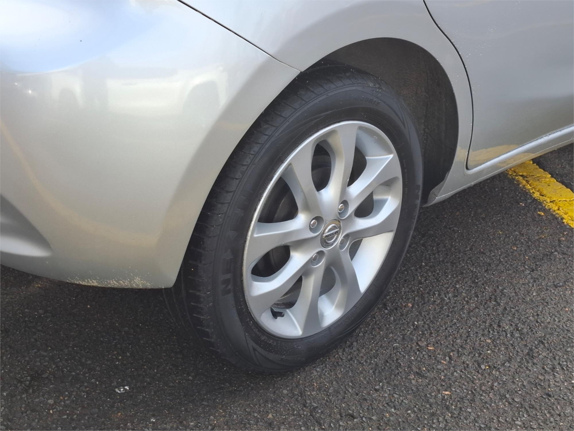 2015 NISSAN MICRA K13 MY13 Ti 4 SP AUTOMATIC 5D HATCHBACK