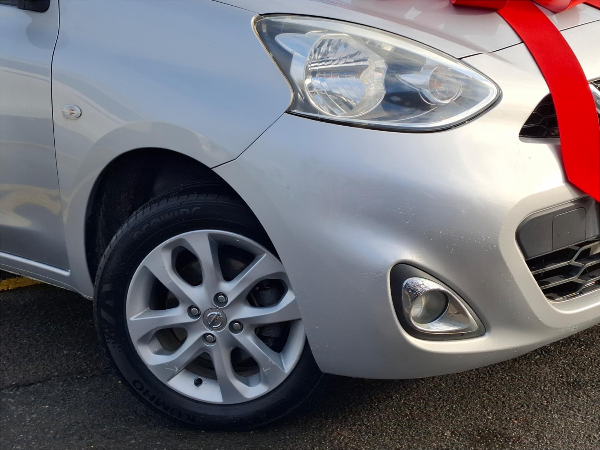 2015 NISSAN MICRA K13 MY13 Ti 4 SP AUTOMATIC 5D HATCHBACK
